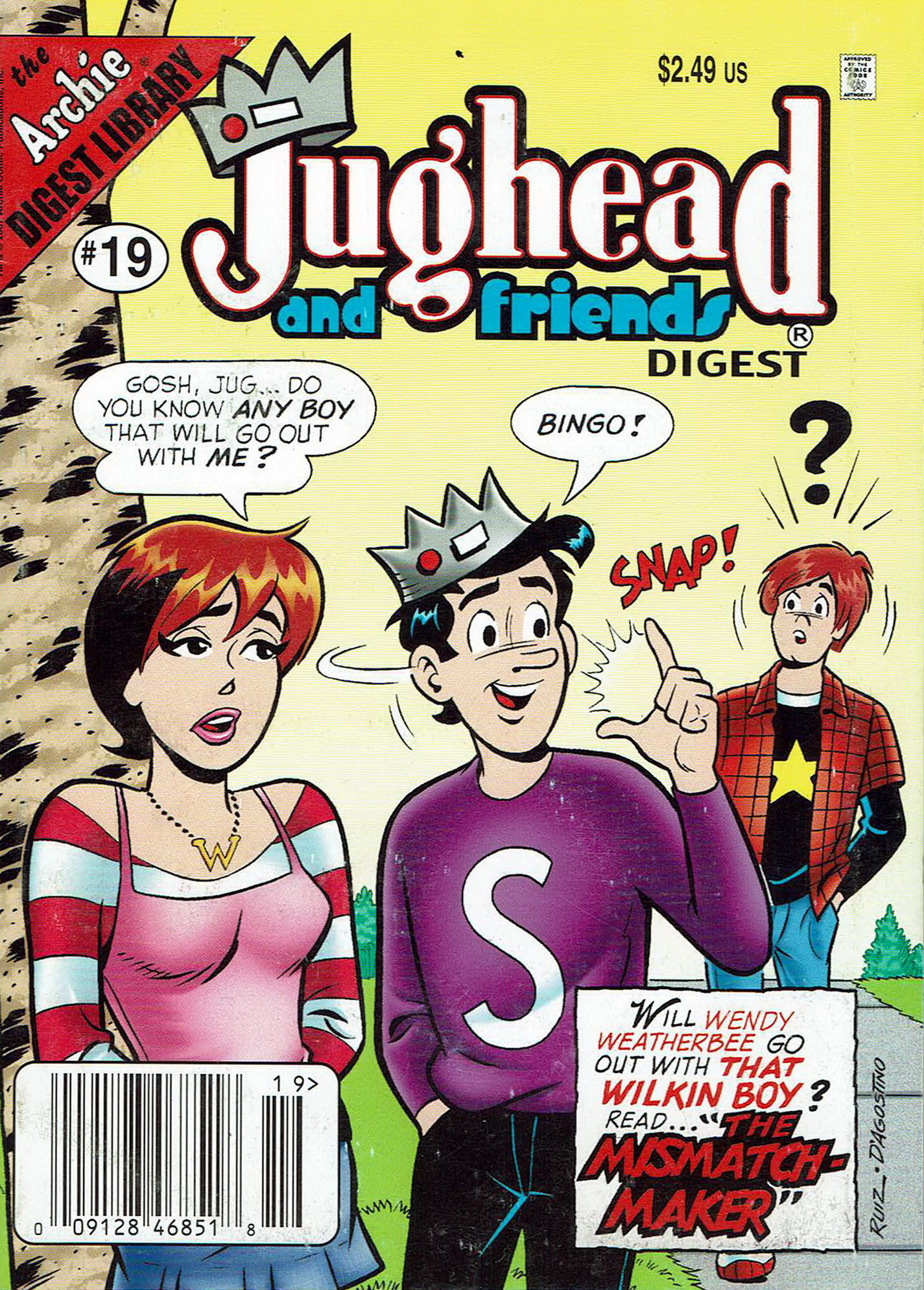 Read online Jughead & Friends Digest Magazine comic -  Issue #19 - 1