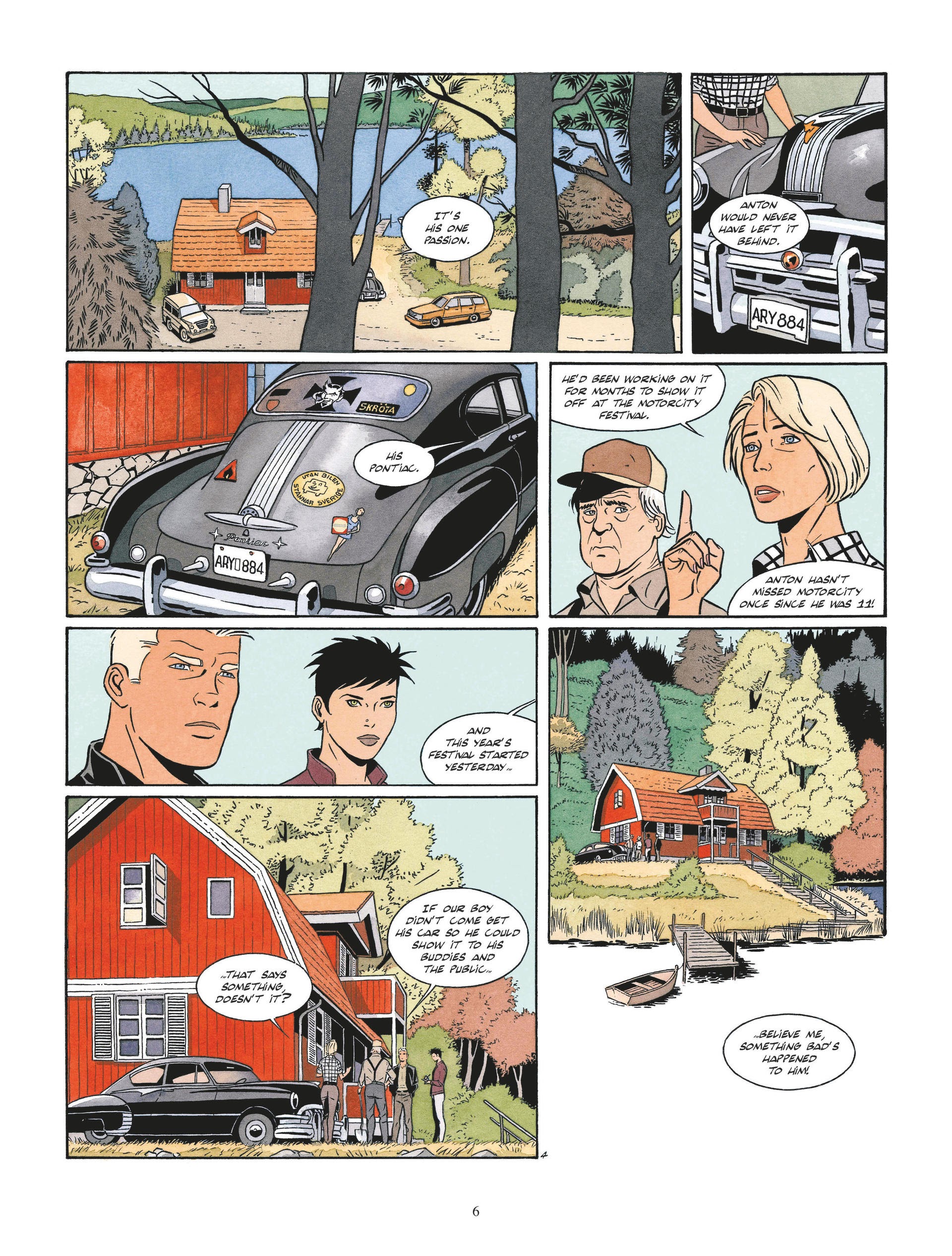 Read online Motorcity comic -  Issue # Full - 6