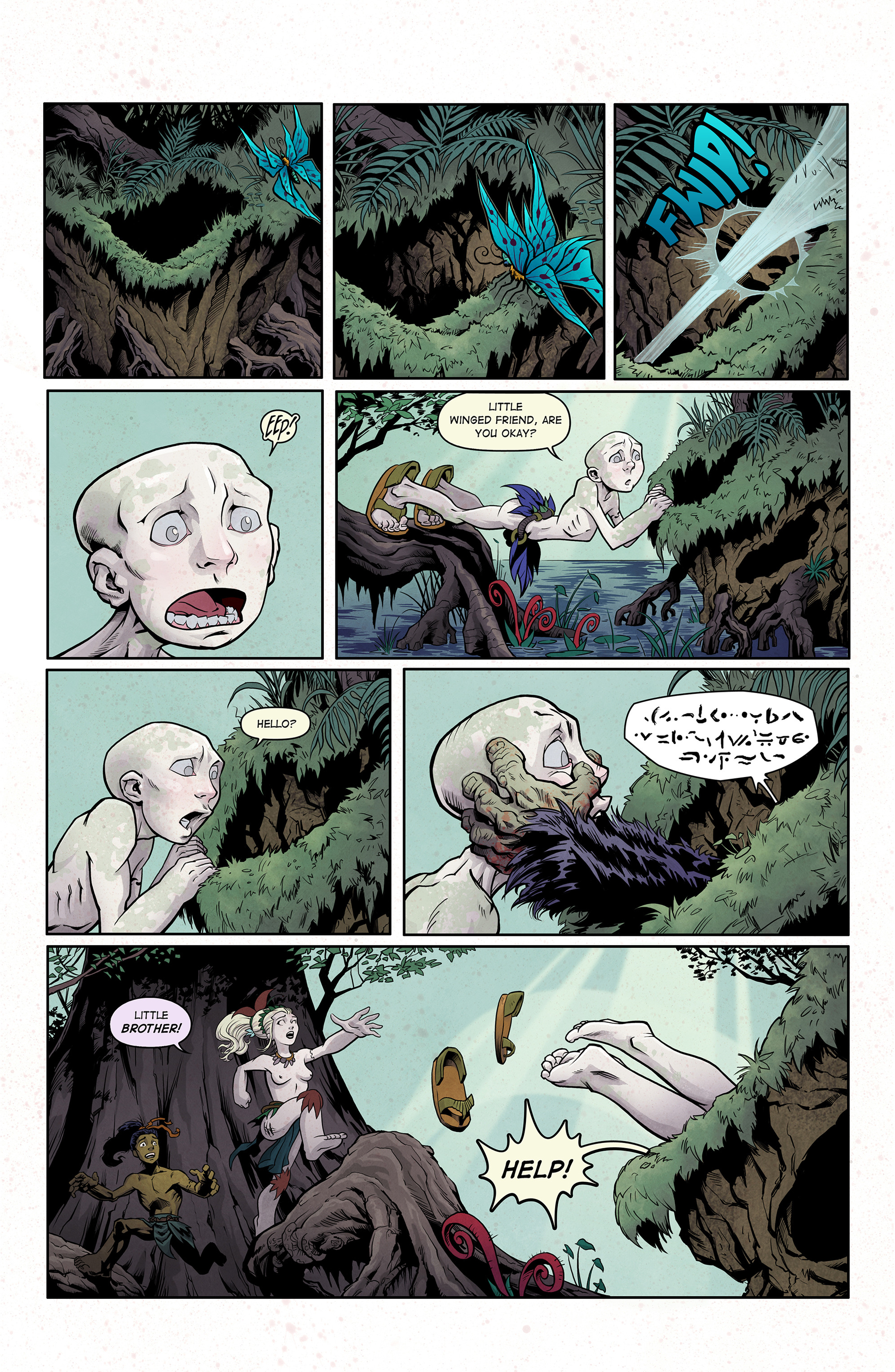 Read online Hominids comic -  Issue #1 - 11