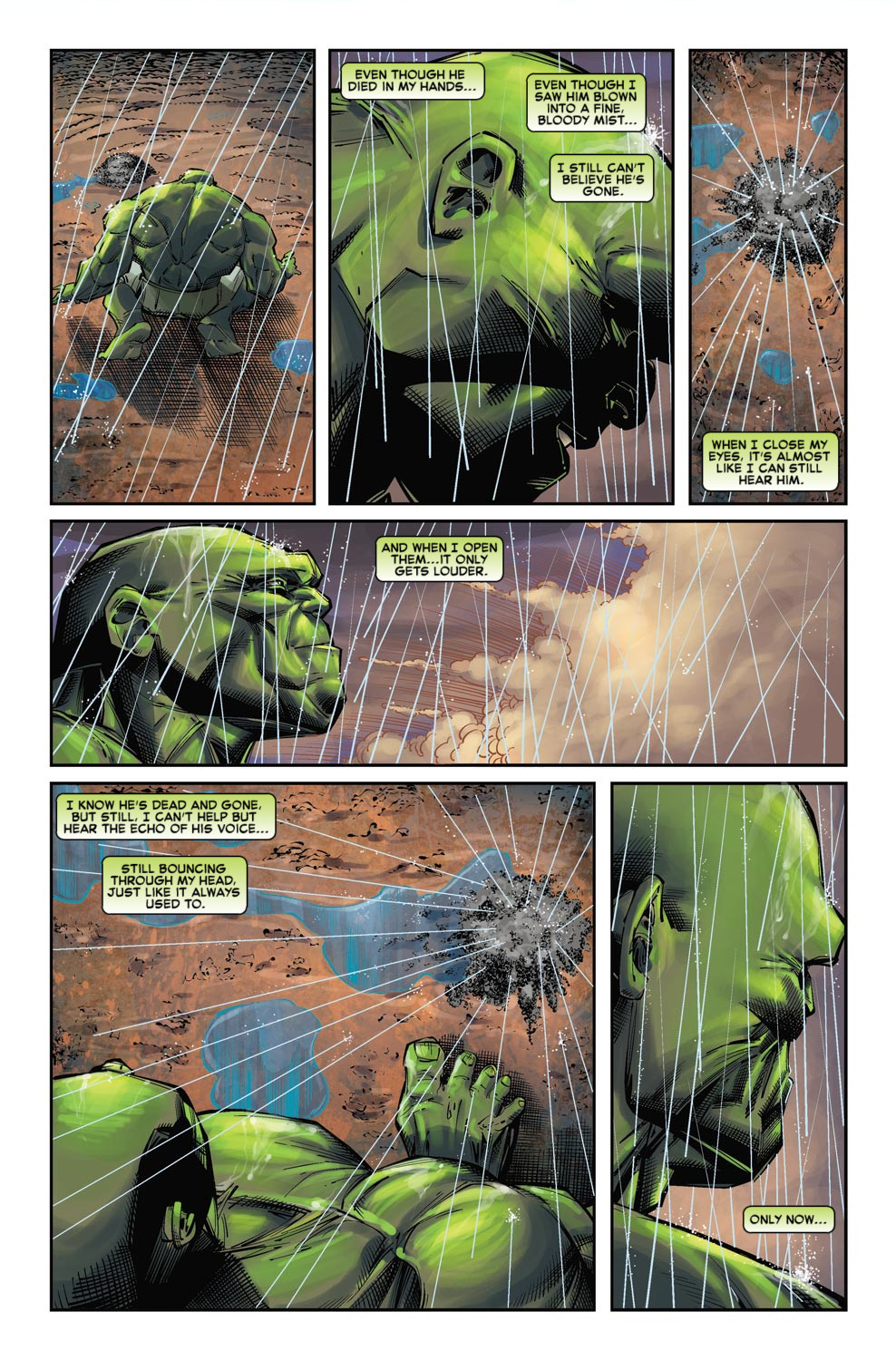 Read online Incredible Hulk comic -  Issue #7 - 21