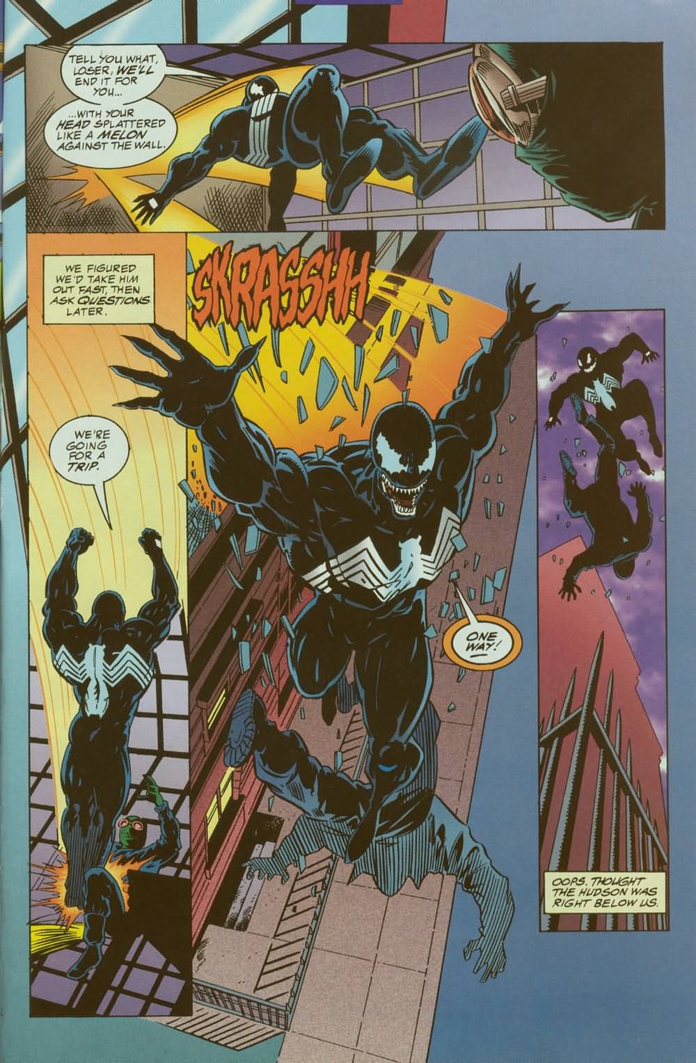 Read online Venom: Sinner Takes All comic -  Issue #5 - 31