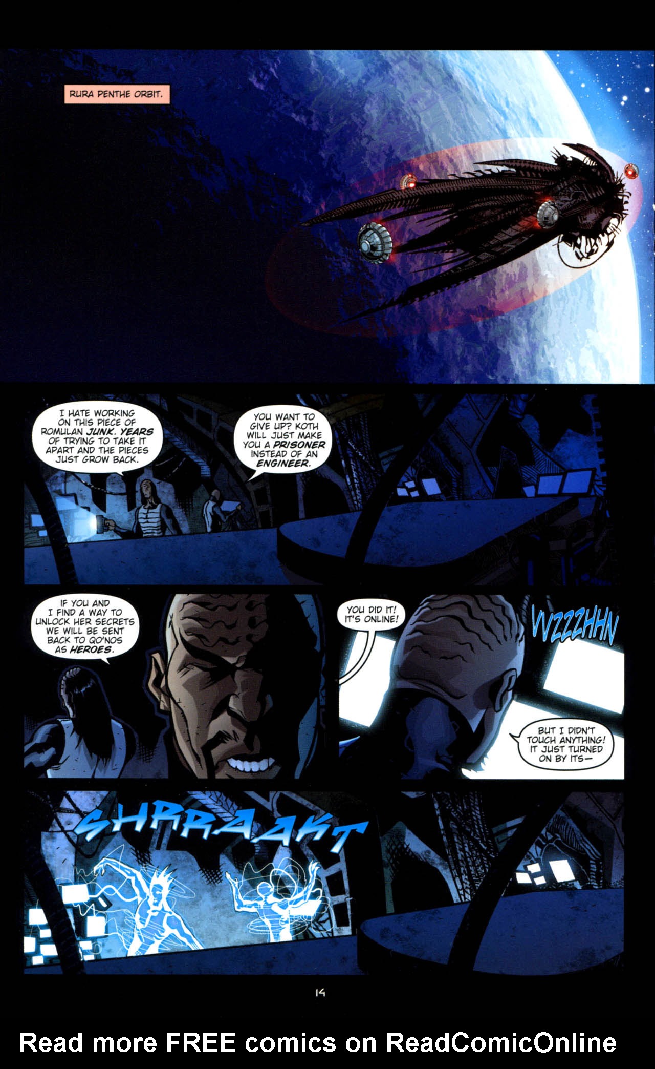 Read online Star Trek: Nero comic -  Issue #2 - 15