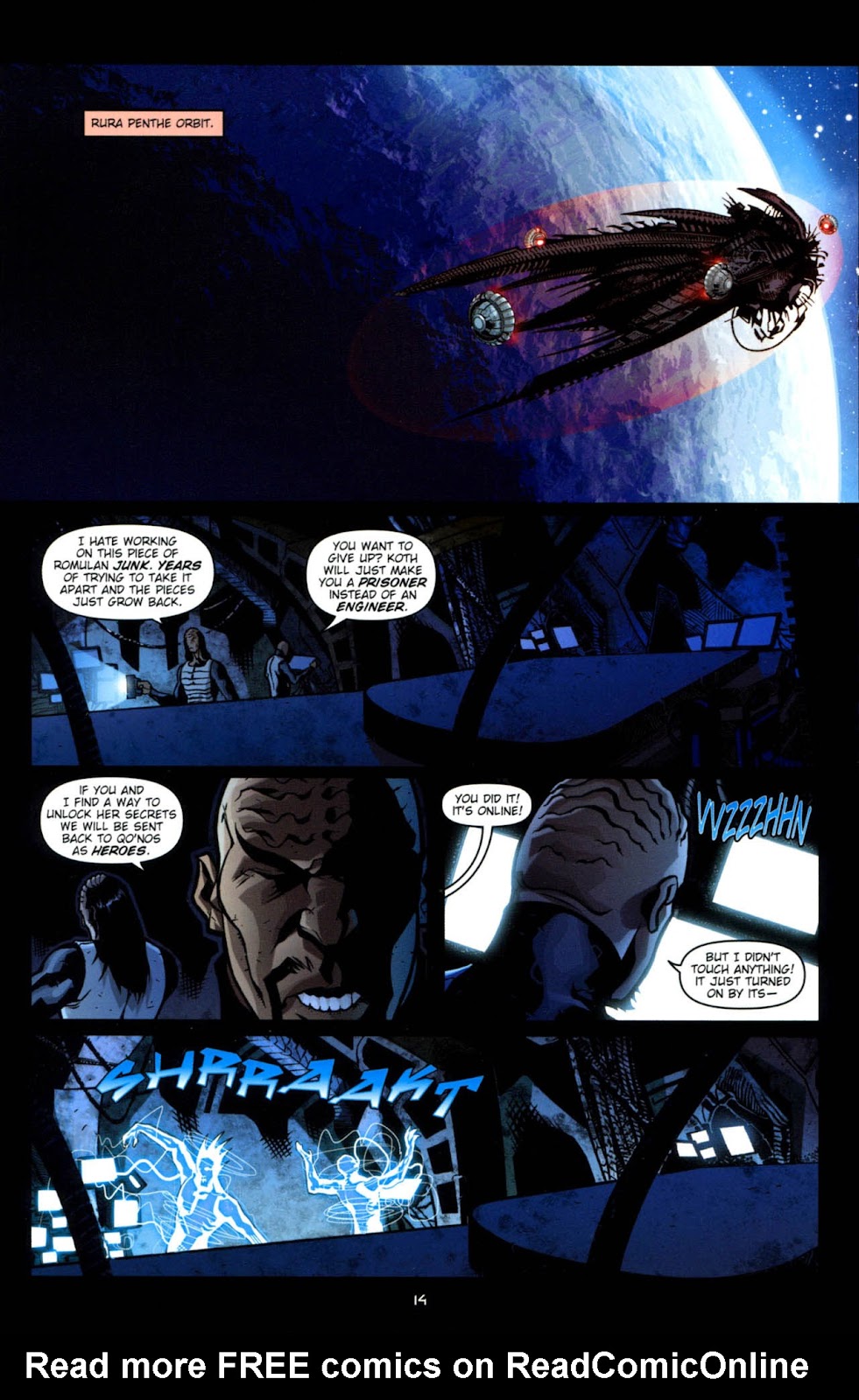 Star Trek: Nero issue 2 - Page 15