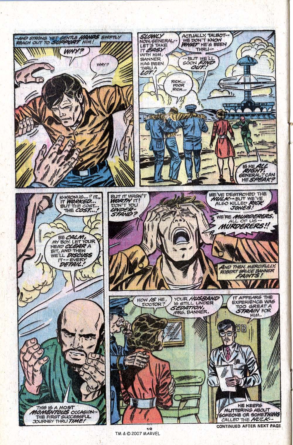 Read online The Incredible Hulk (1968) comic -  Issue #204 - 20