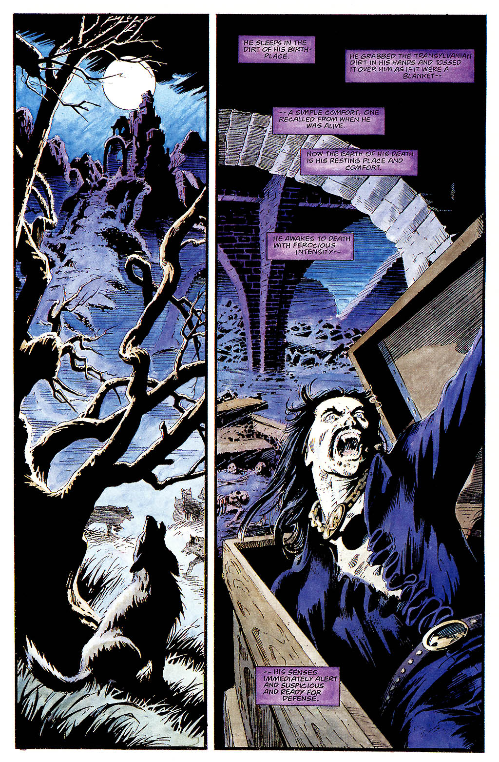 Read online Dracula Versus Zorro comic -  Issue #1 - 4