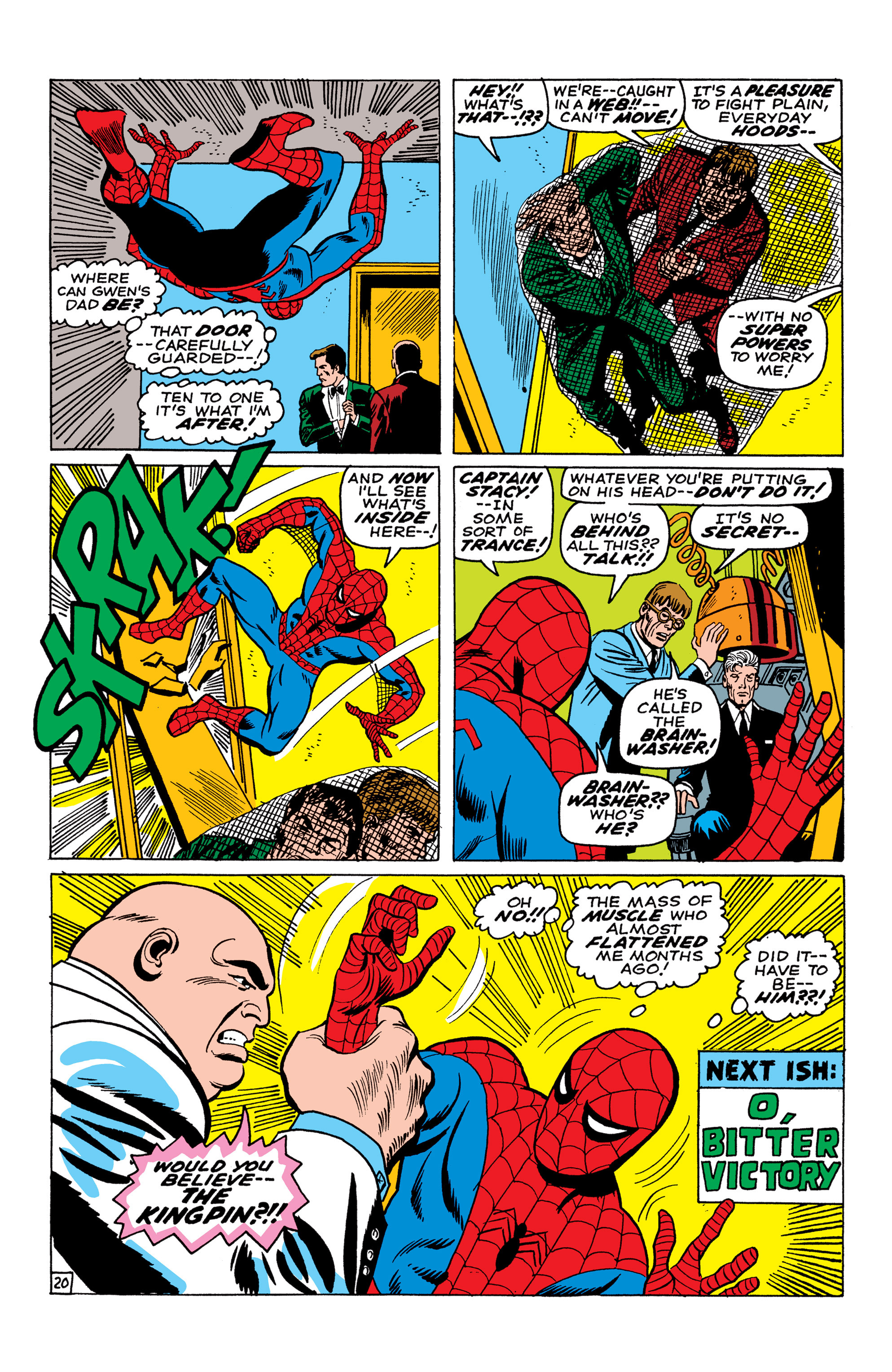 Read online The Amazing Spider-Man (1963) comic -  Issue #59 - 21