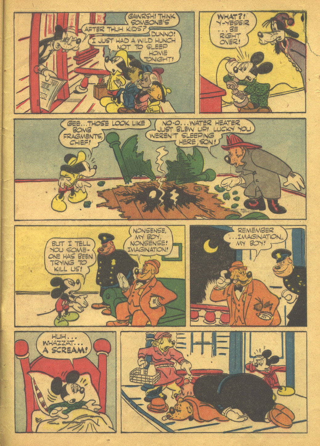 Read online Walt Disney's Comics and Stories comic -  Issue #49 - 49