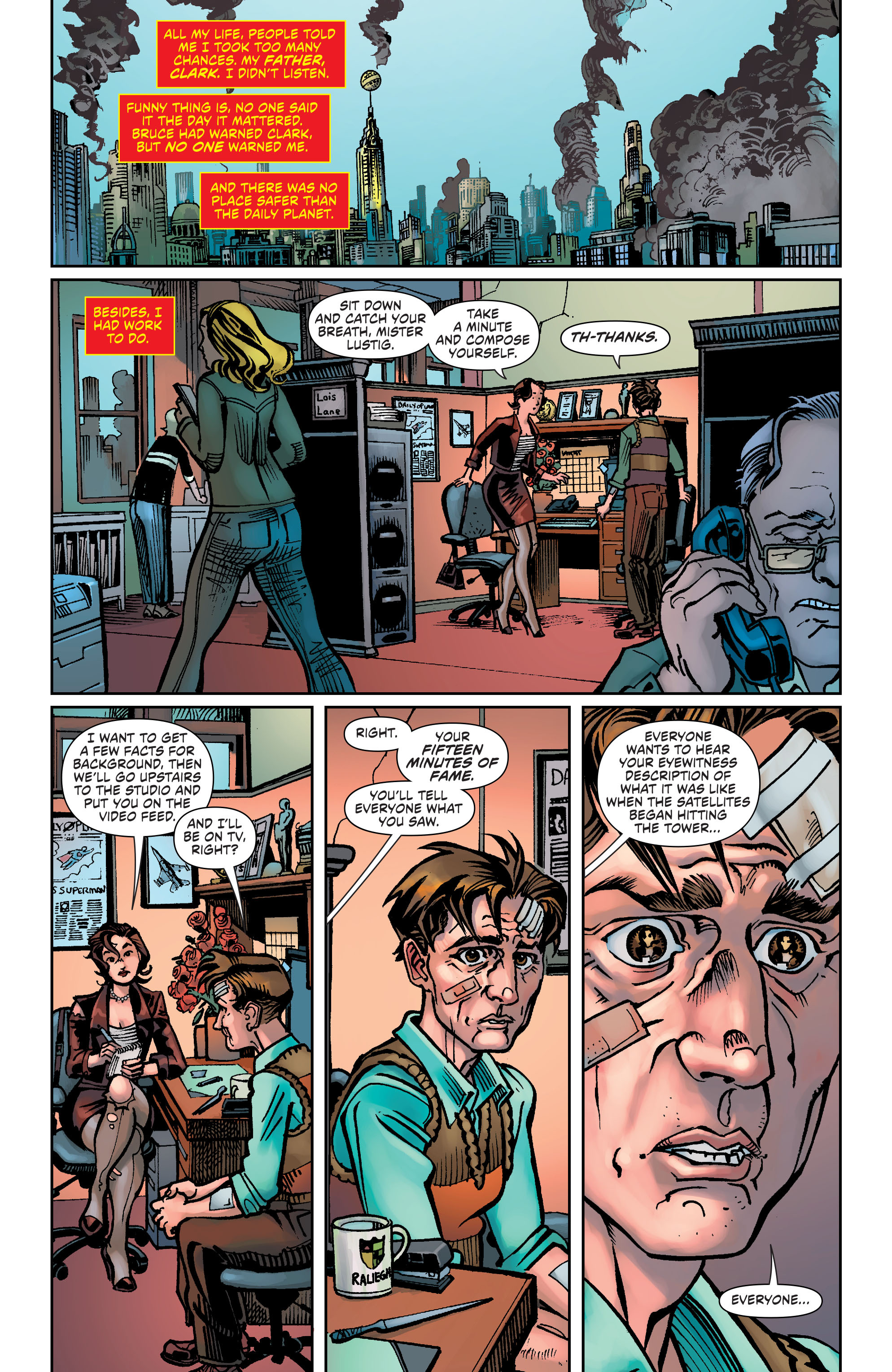 Read online Worlds' Finest comic -  Issue #32 - 6