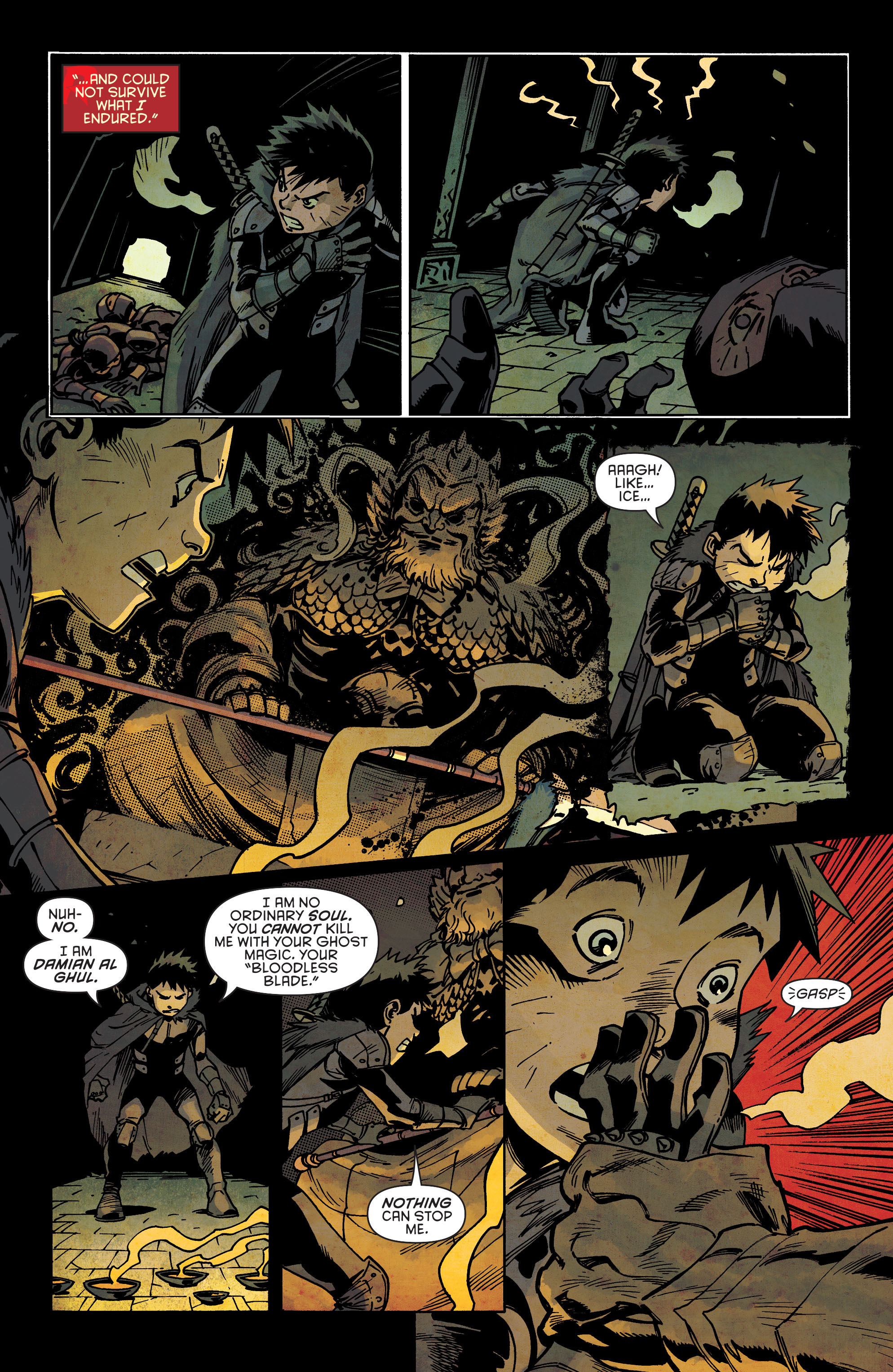 Read online Robin: Son of Batman comic -  Issue #8 - 8