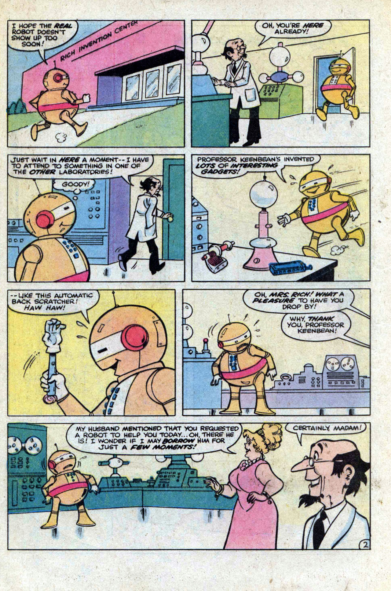 Read online Richie Rich Zillionz comic -  Issue #12 - 20
