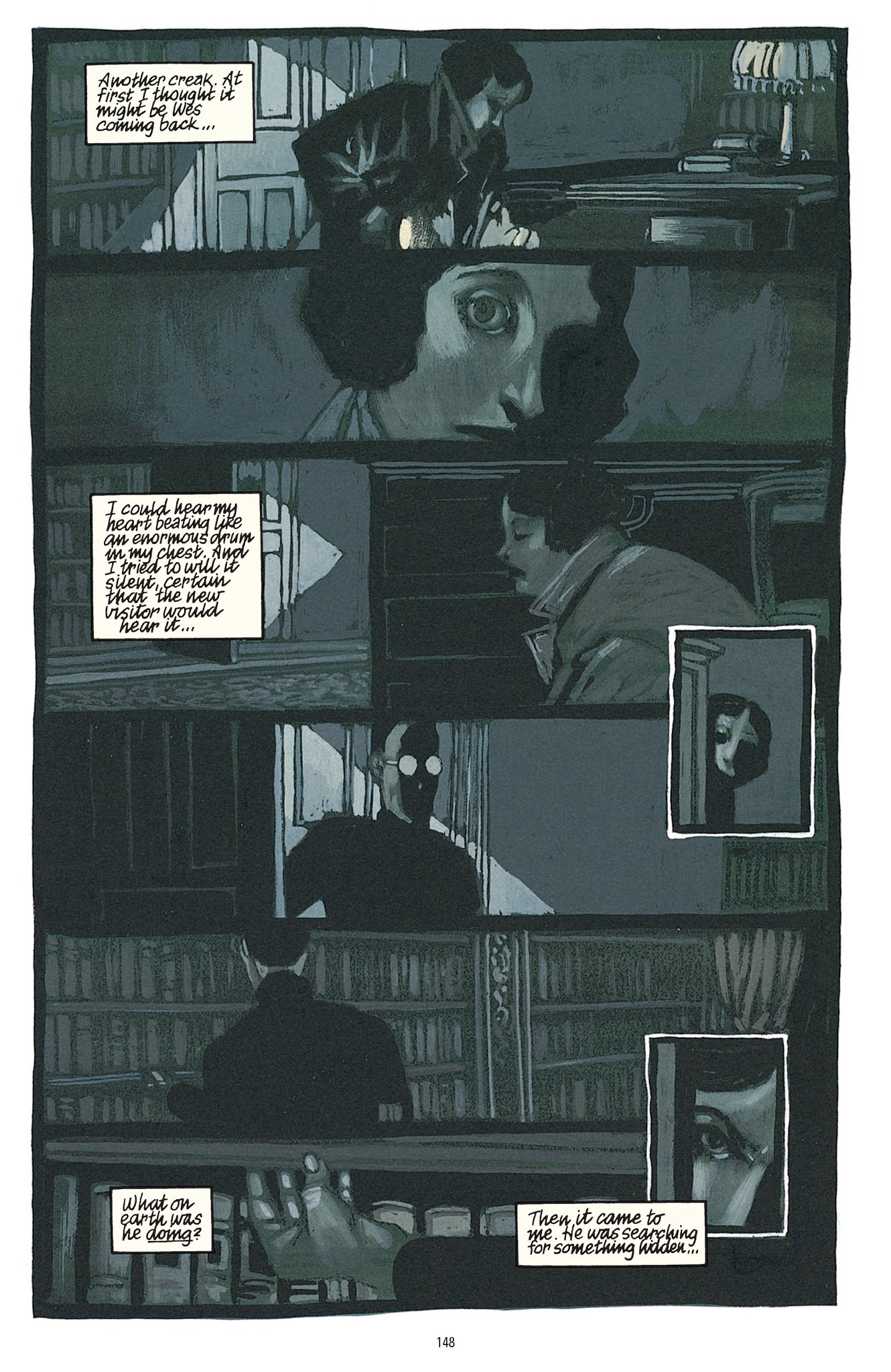 Read online Neil Gaiman's Midnight Days comic -  Issue # TPB (Part 2) - 47