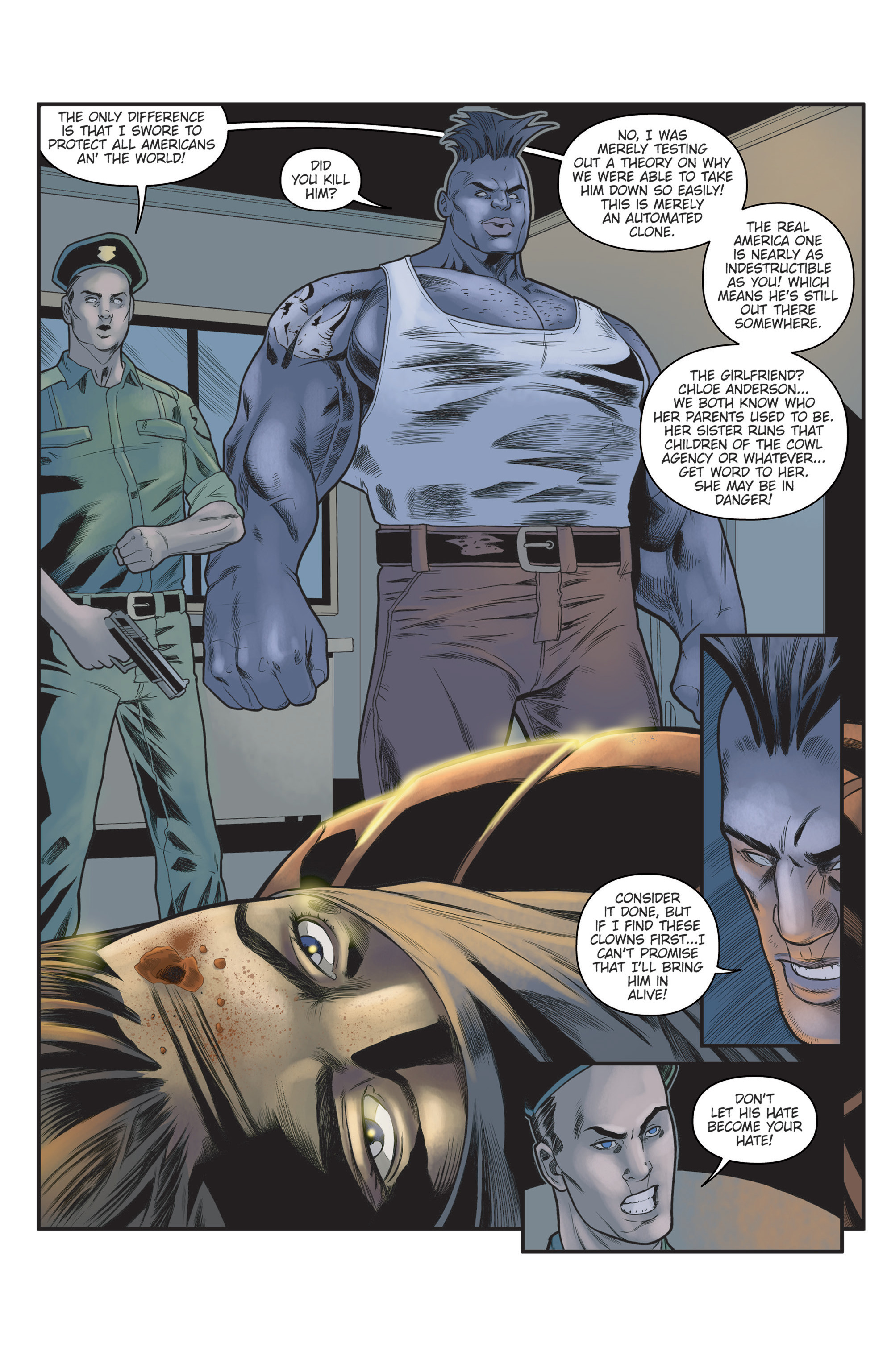 Read online Tainted Love comic -  Issue #1 - 7