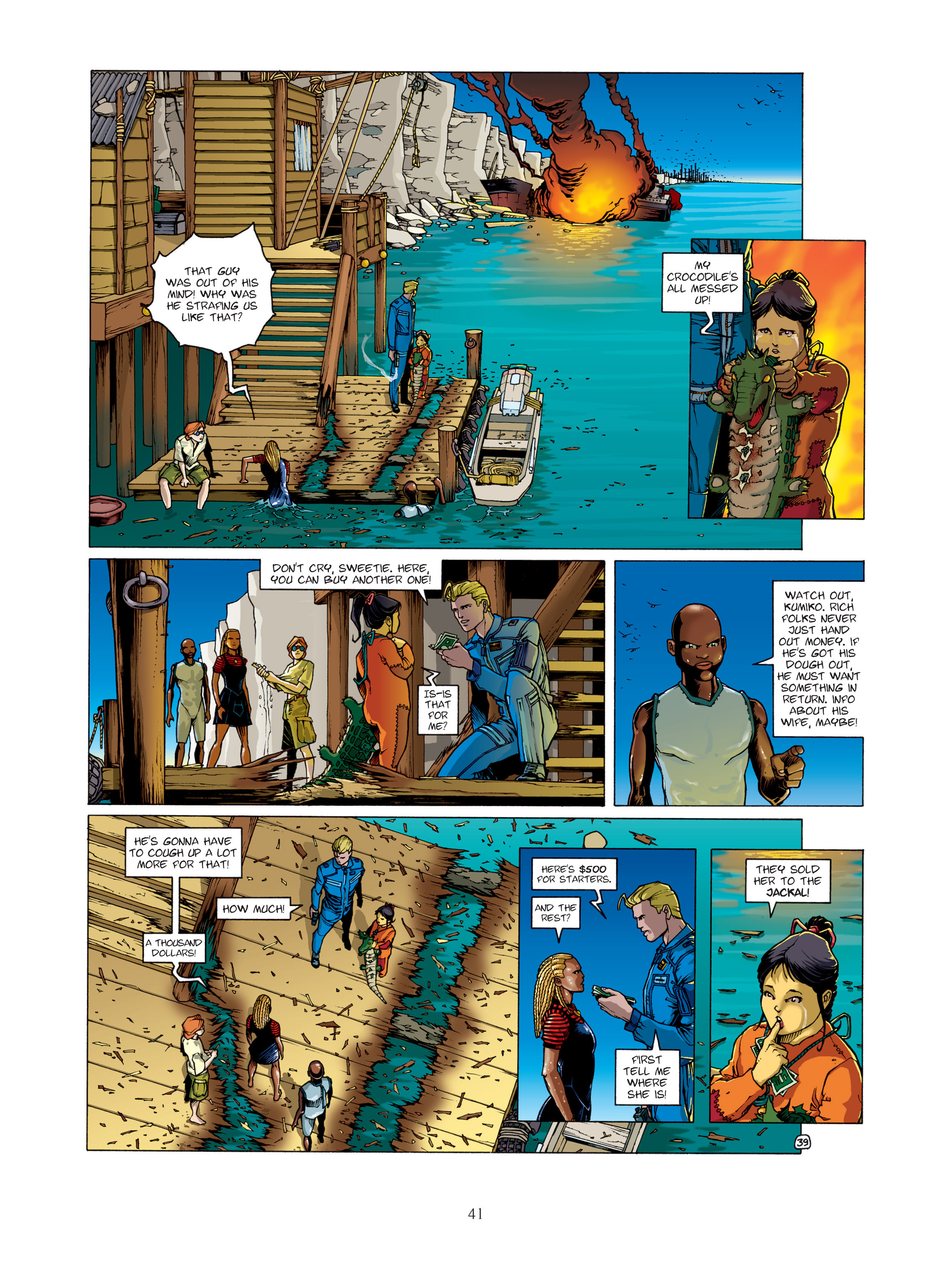 Read online Golden City comic -  Issue #1 - 41