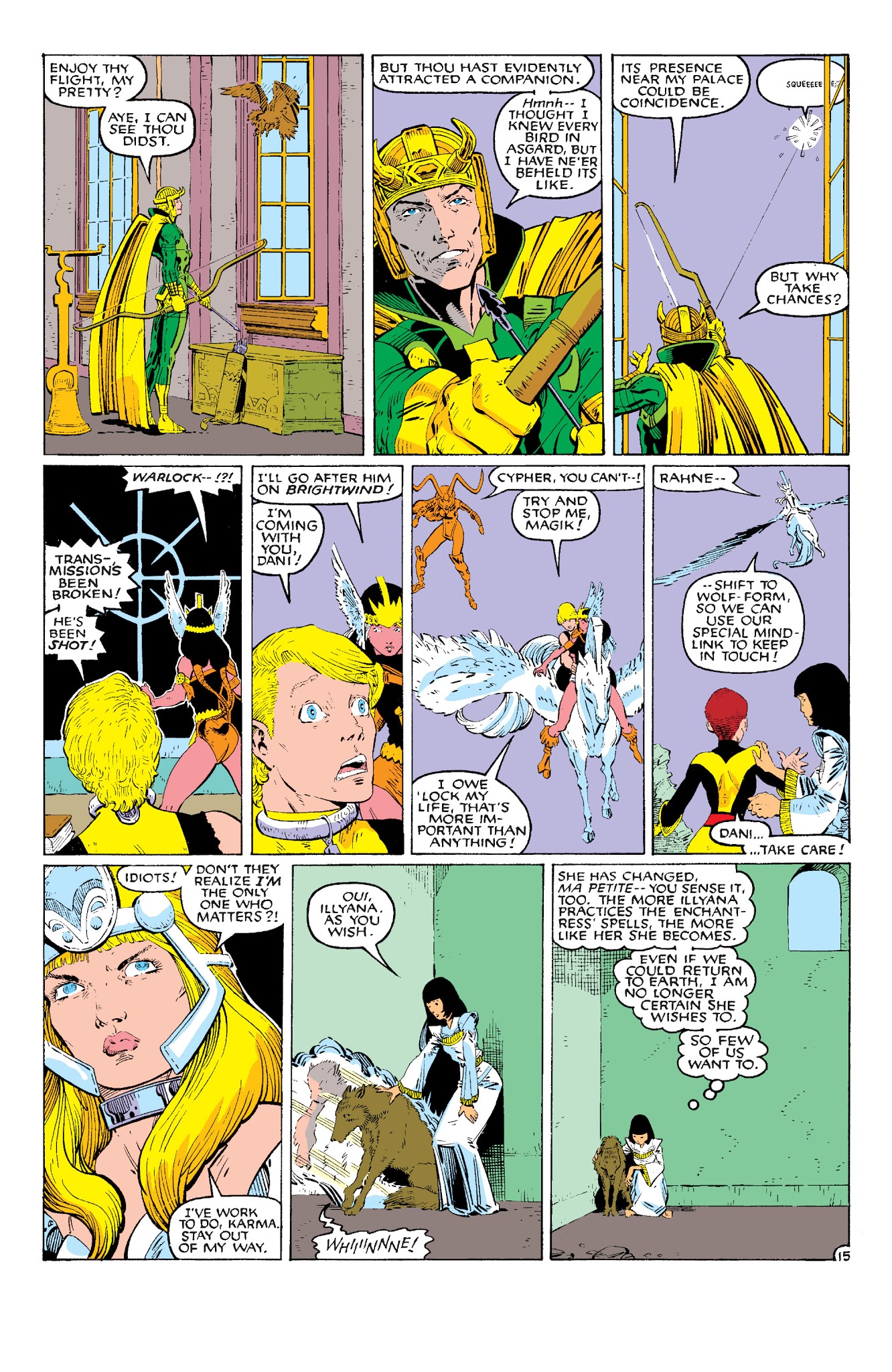 Read online New Mutants Classic comic -  Issue # TPB 5 - 85