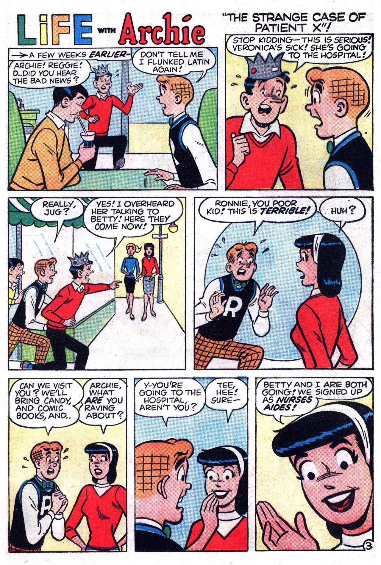 Read online Life With Archie (1958) comic -  Issue #27 - 5