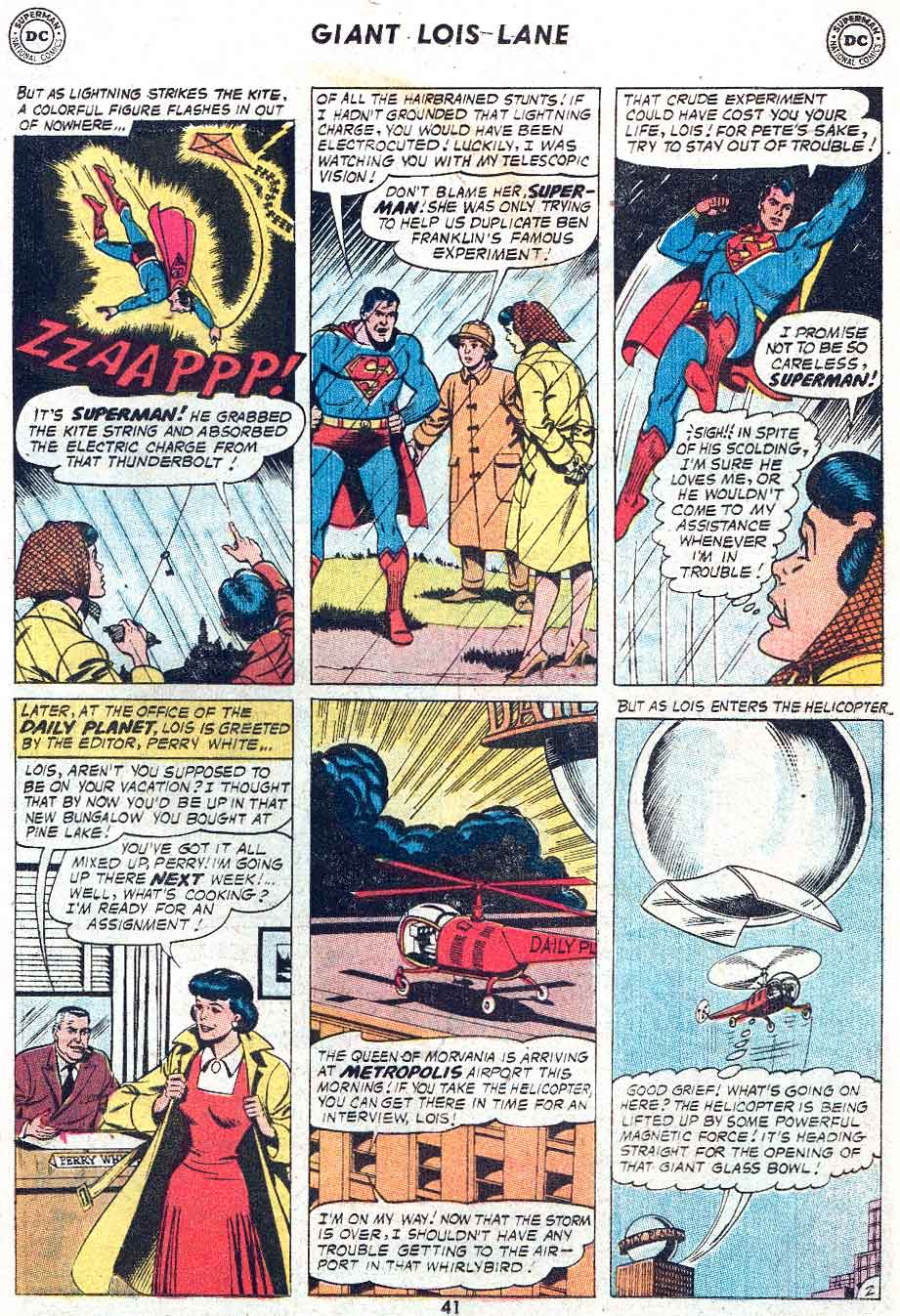 Read online Superman's Girl Friend, Lois Lane comic -  Issue #113 - 43