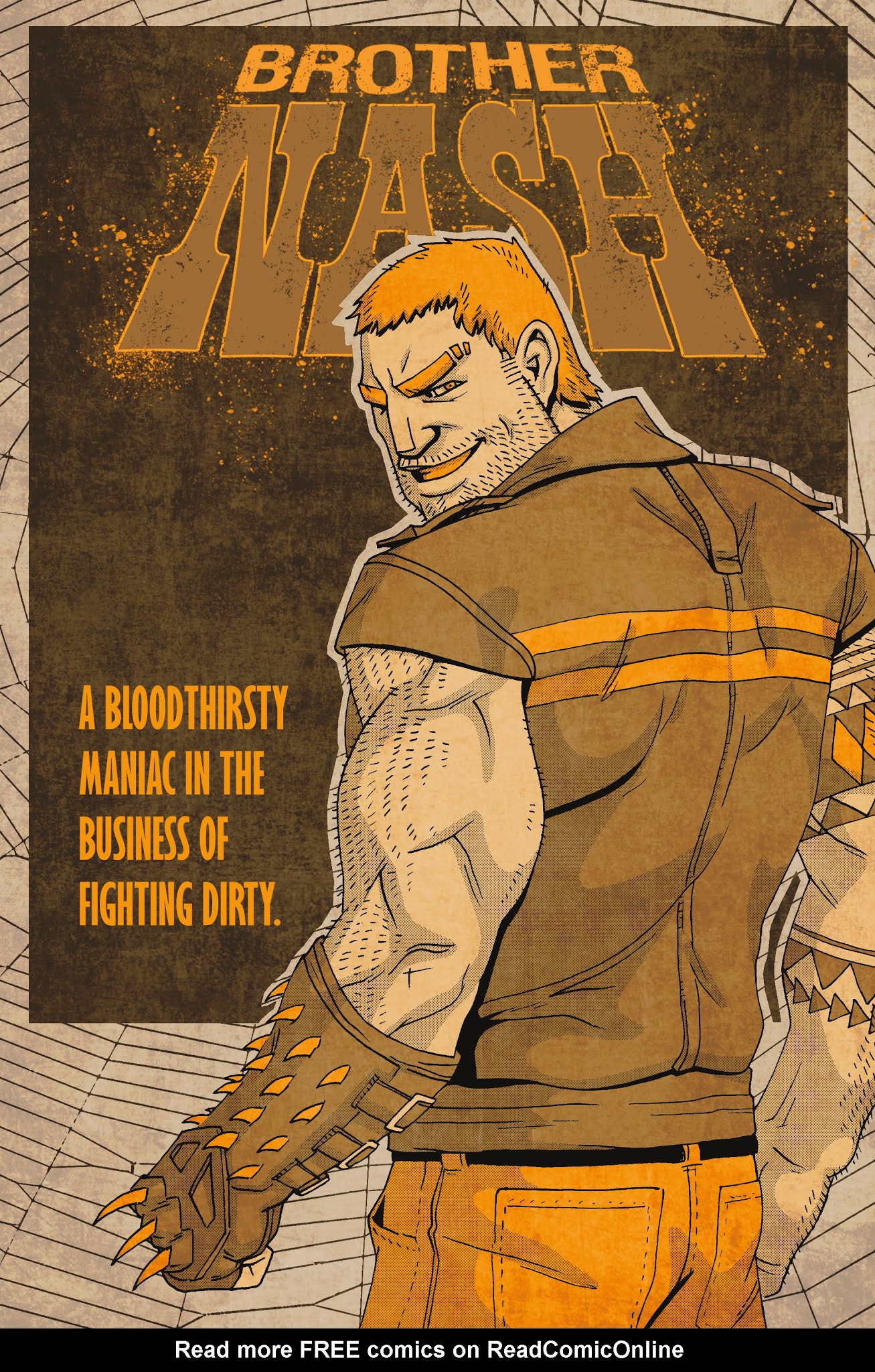 Read online Brother Nash comic -  Issue #3 - 30