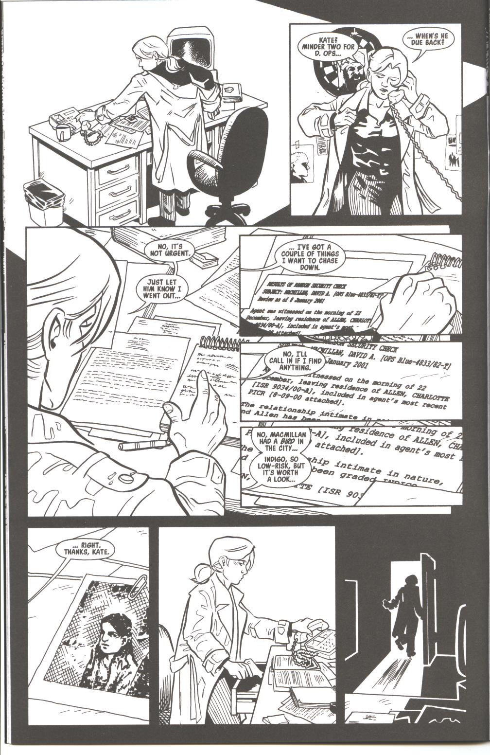 Read online Queen & Country comic -  Issue #7 - 10