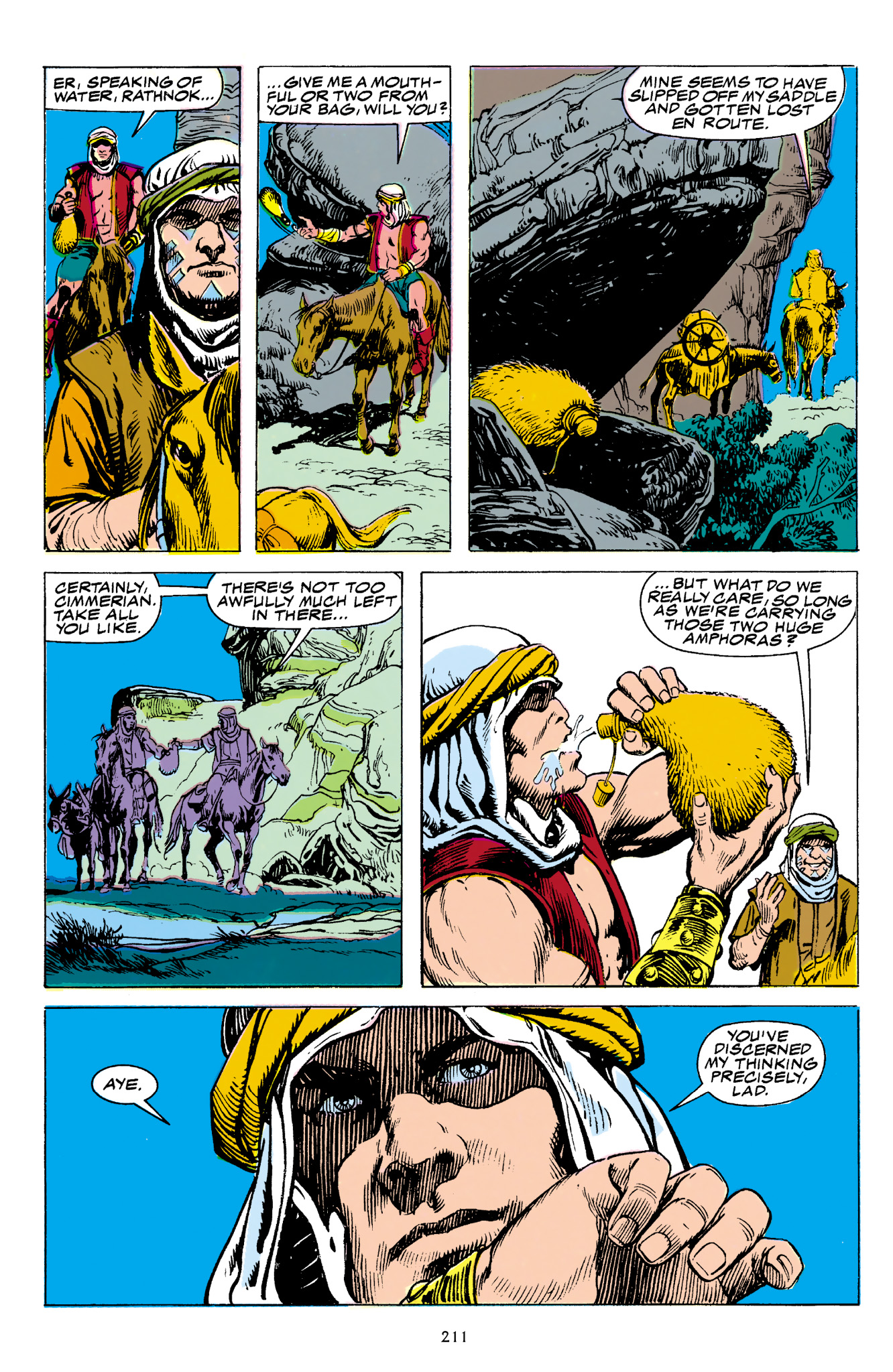 Read online The Chronicles of Conan comic -  Issue # TPB 28 (Part 2) - 107