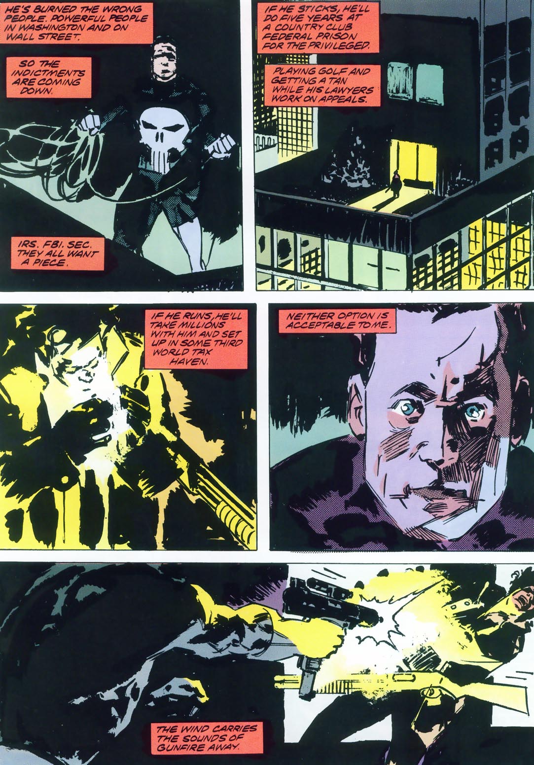 Read online Marvel Graphic Novel comic -  Issue #64 - Punisher - Kingdom Gone - 10