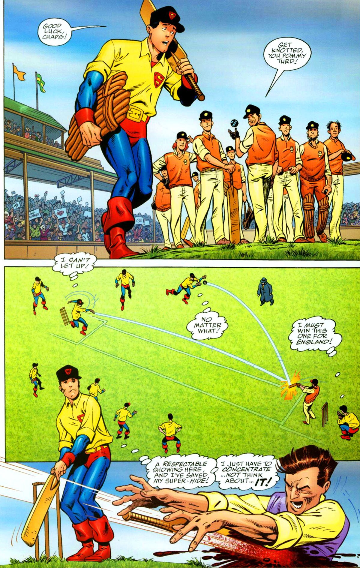 Read online Superman: True Brit comic -  Issue # Full - 73