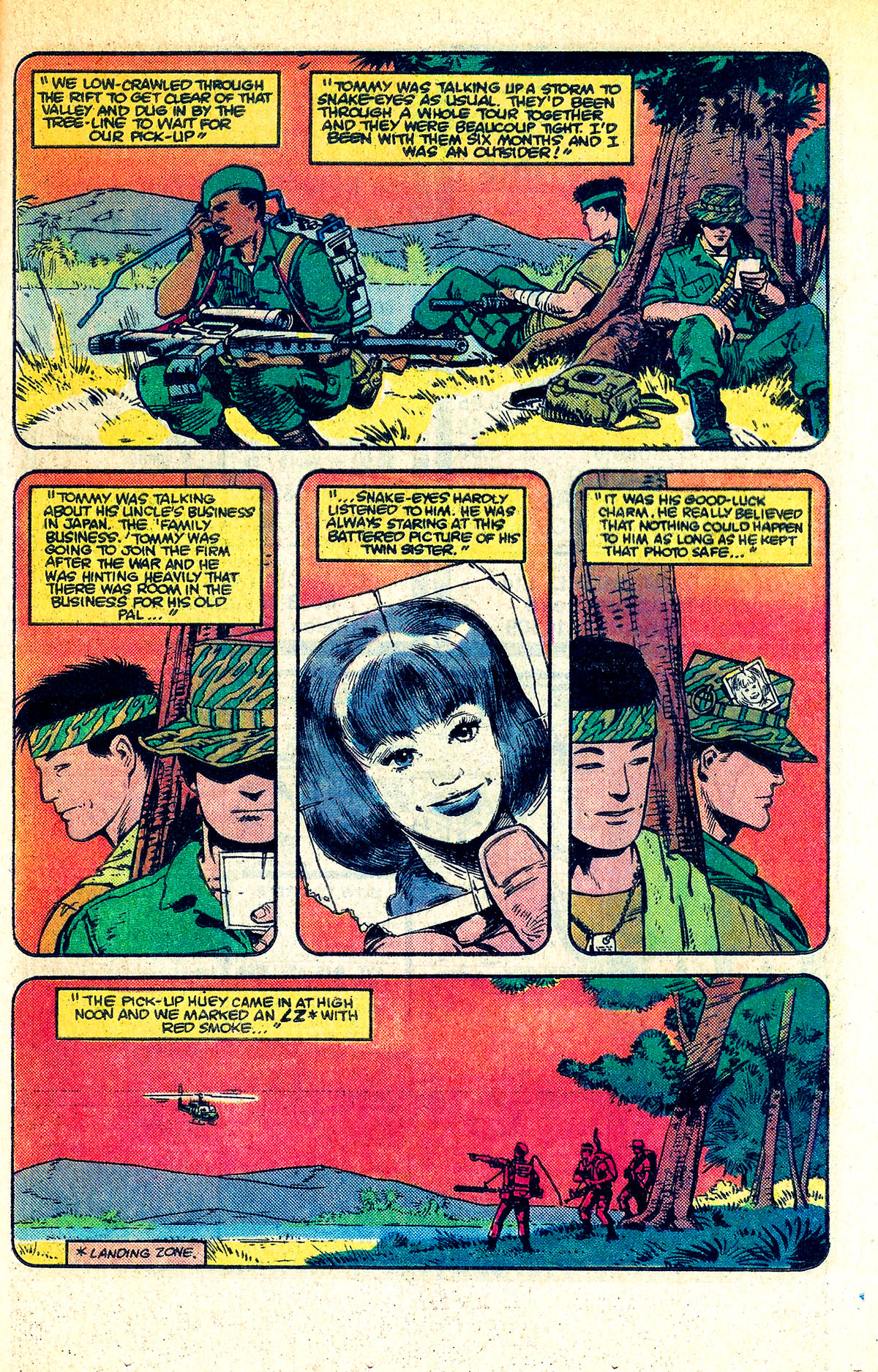Read online G.I. Joe: A Real American Hero comic -  Issue #26 - 9