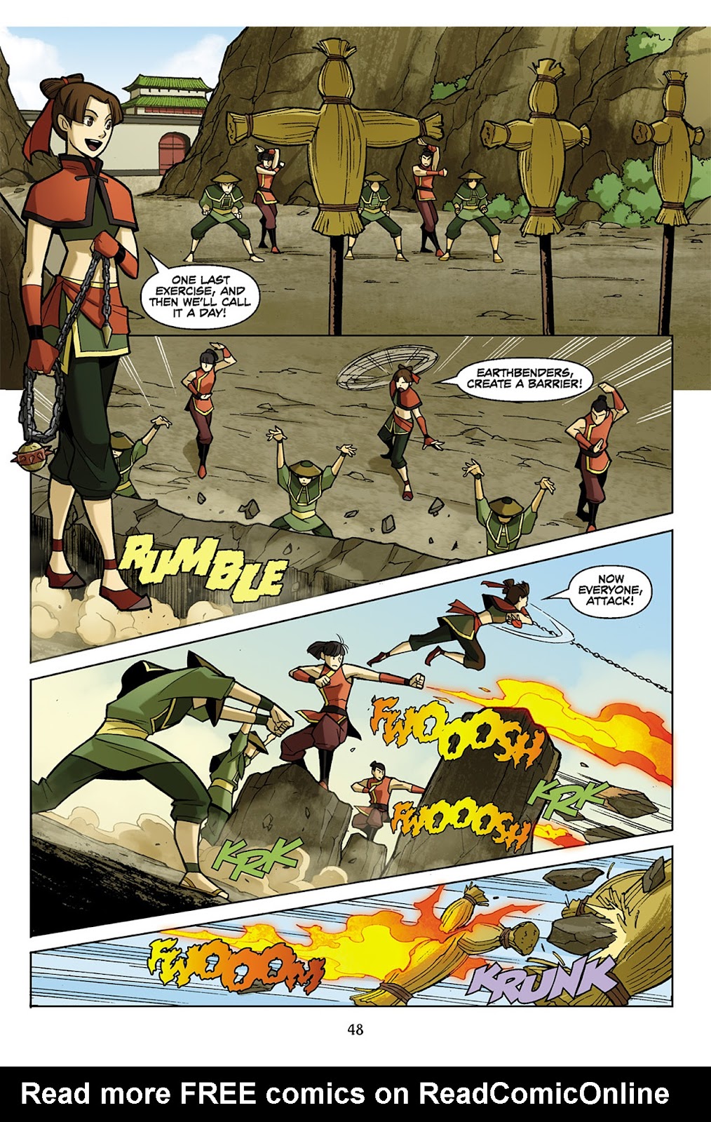 Nickelodeon Avatar: The Last Airbender - The Promise issue Part 2 - Page 49