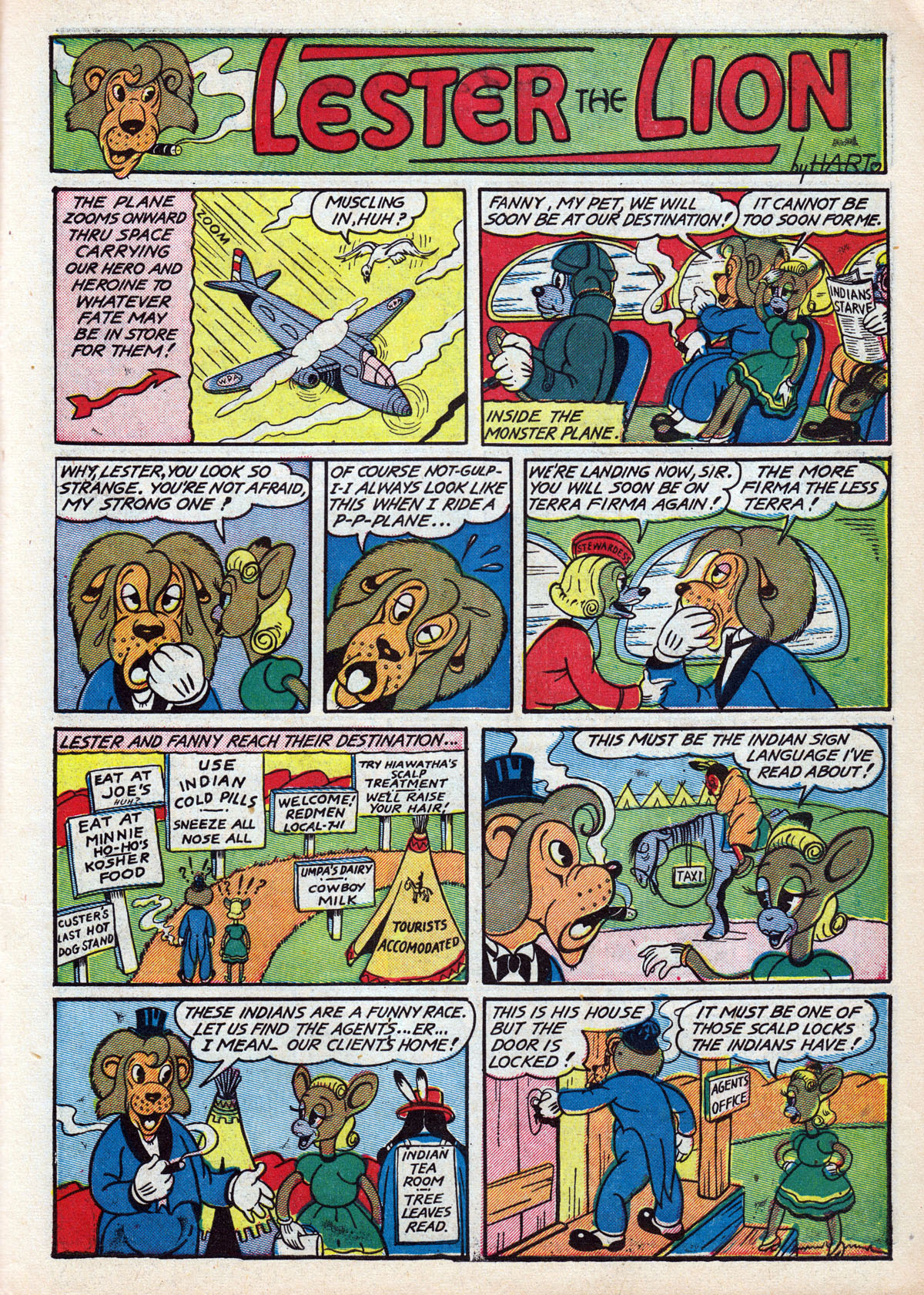 Read online Comedy Comics (1942) comic -  Issue #12 - 11