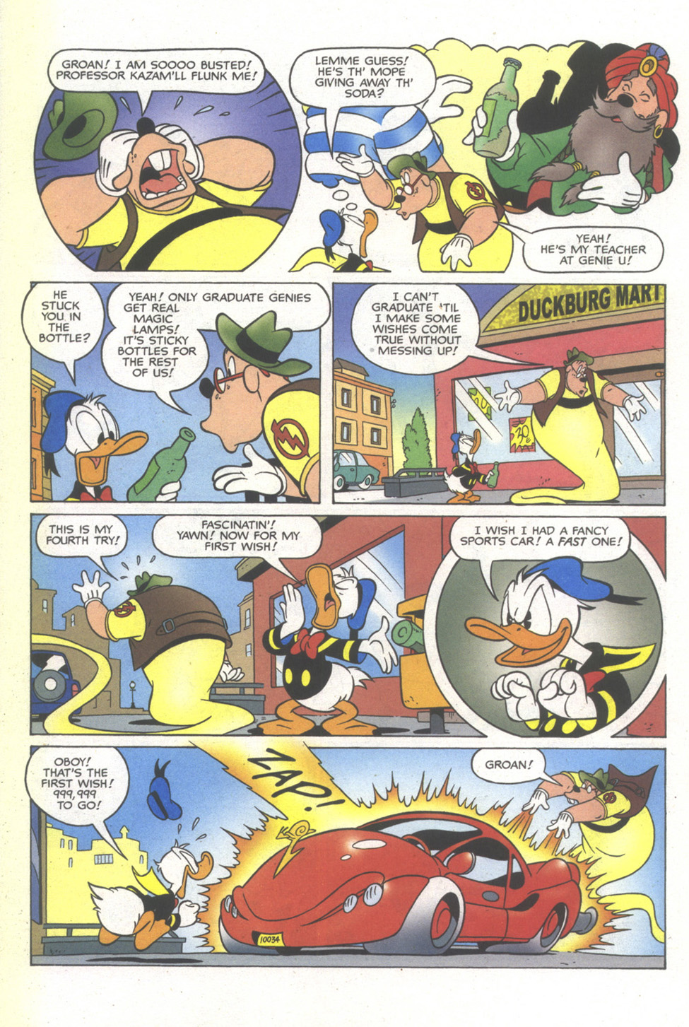 Read online Walt Disney's Donald Duck (1952) comic -  Issue #341 - 24