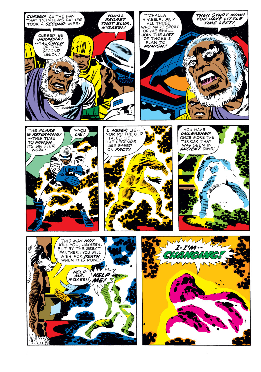 Black Panther (1977) issue 7 - Page 11