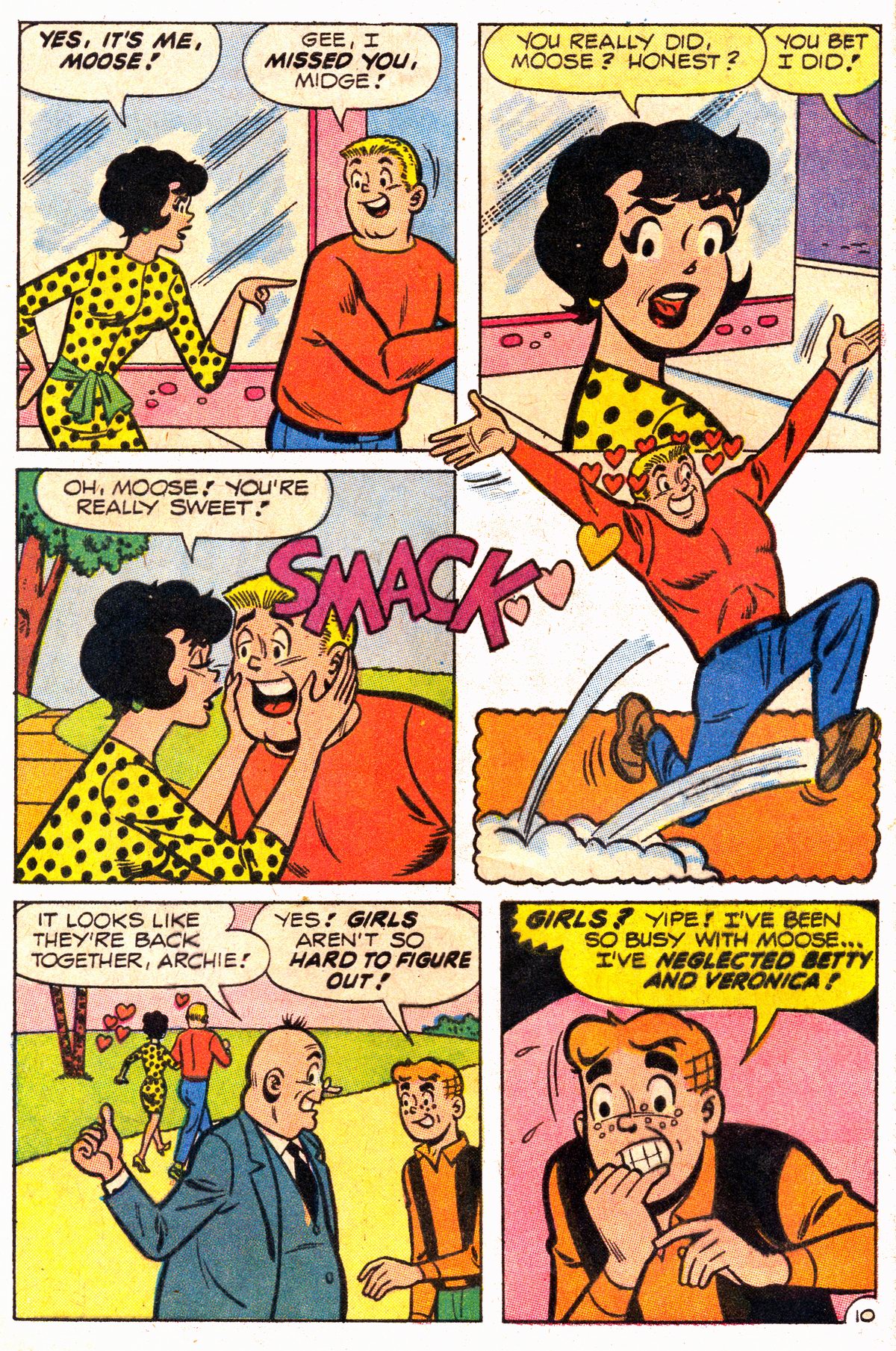 Read online Archie and Me comic -  Issue #24 - 25