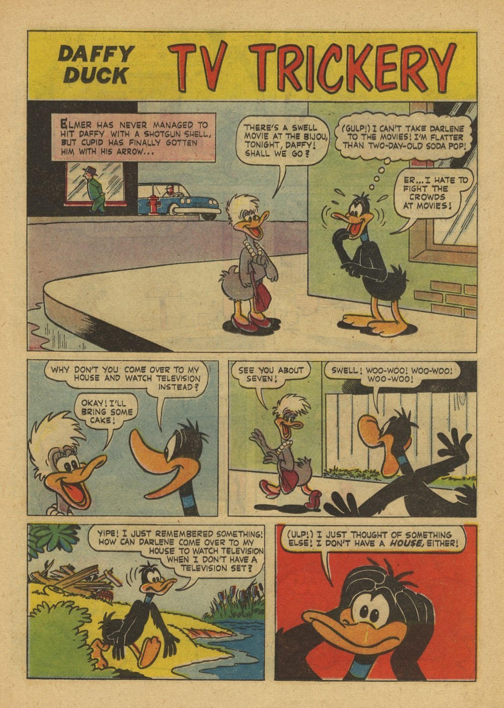 Read online Daffy Duck comic -  Issue #30 - 17