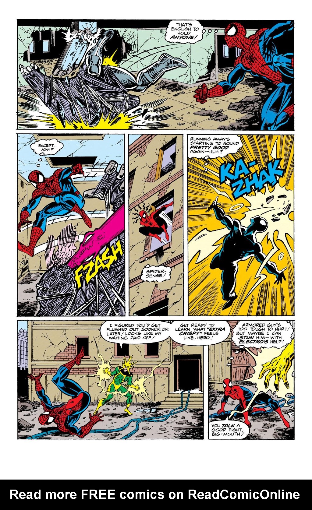 Read online Amazing Spider-Man Epic Collection comic -  Issue # Invasion of the Spider-Slayers (Part 2) - 32