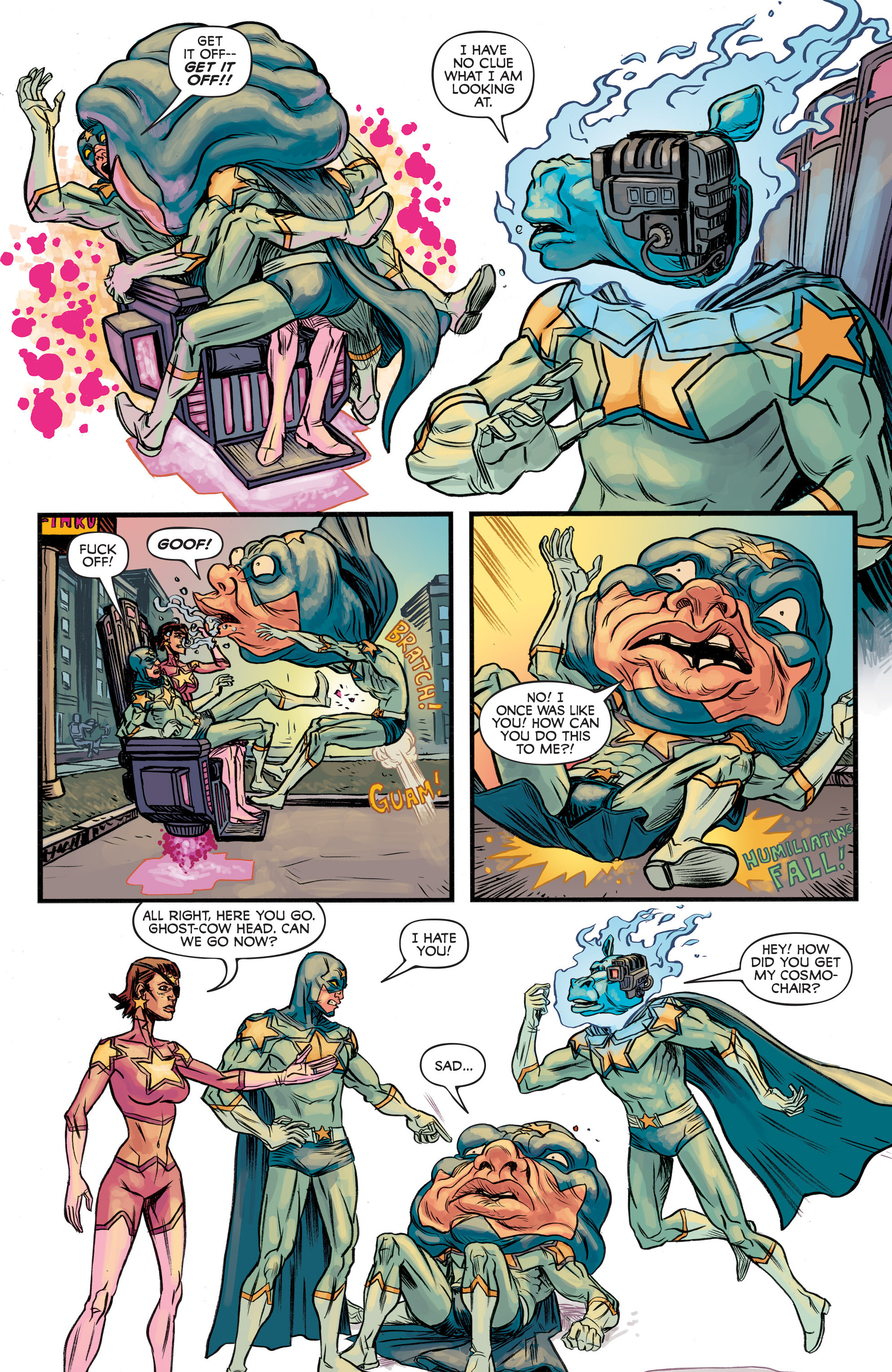 Read online God Hates Astronauts comic -  Issue #8 - 15