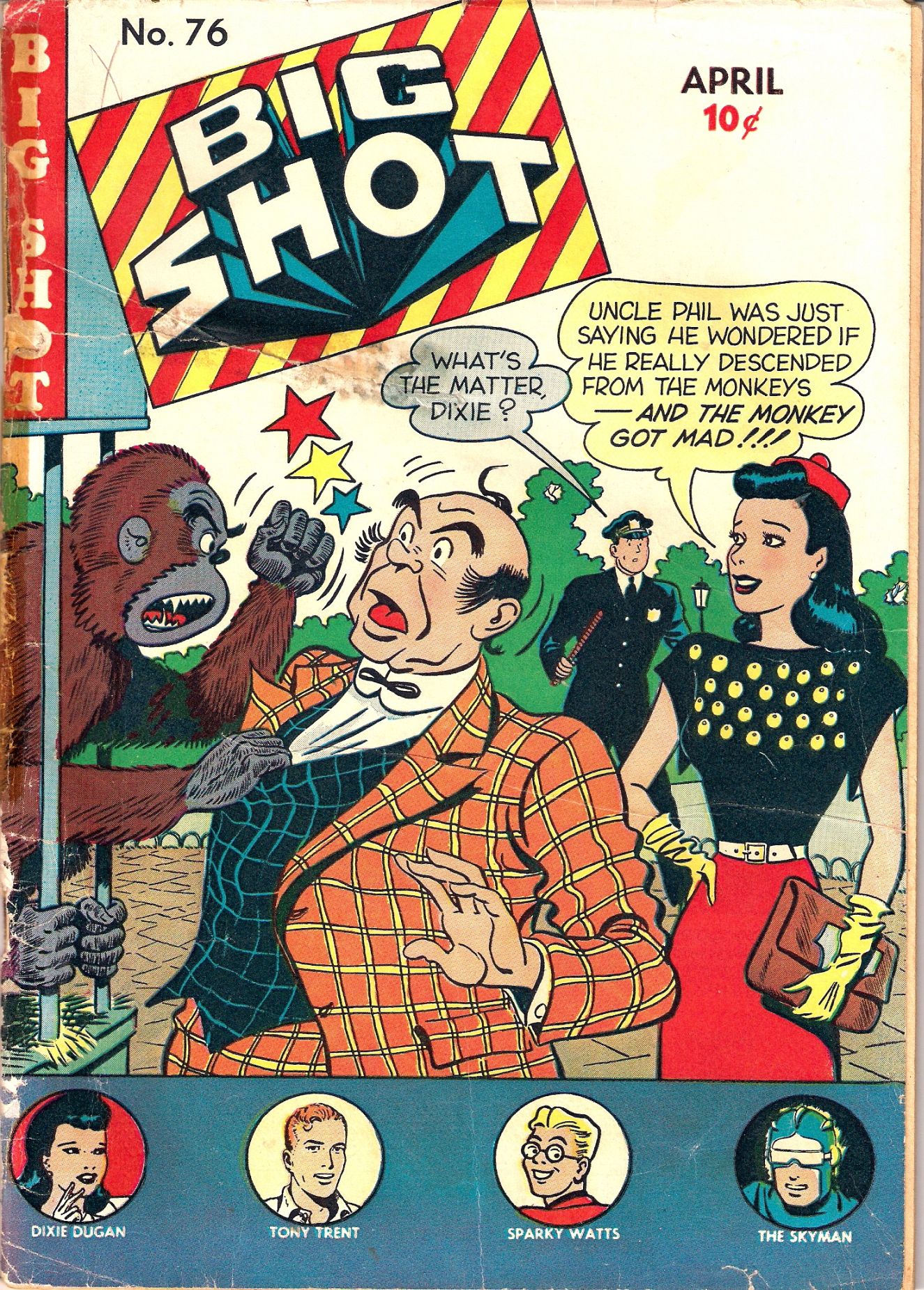 Read online Big Shot comic -  Issue #76 - 1