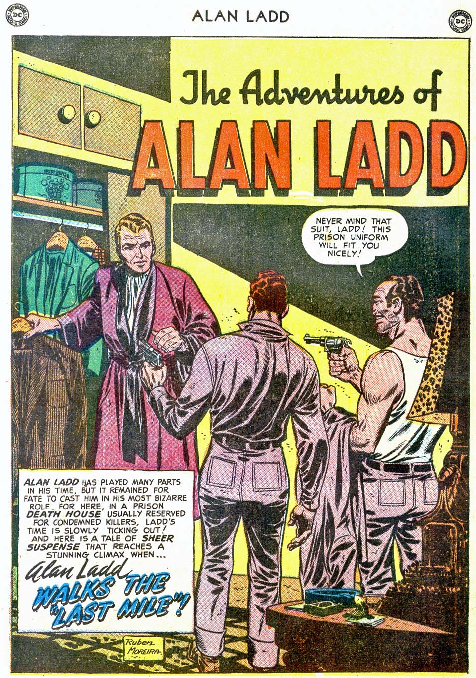 Read online Adventures of Alan Ladd comic -  Issue #6 - 40