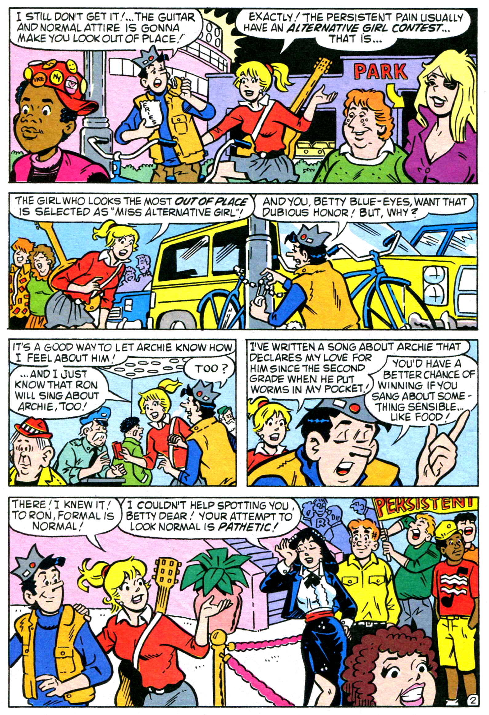Read online Betty comic -  Issue #6 - 14