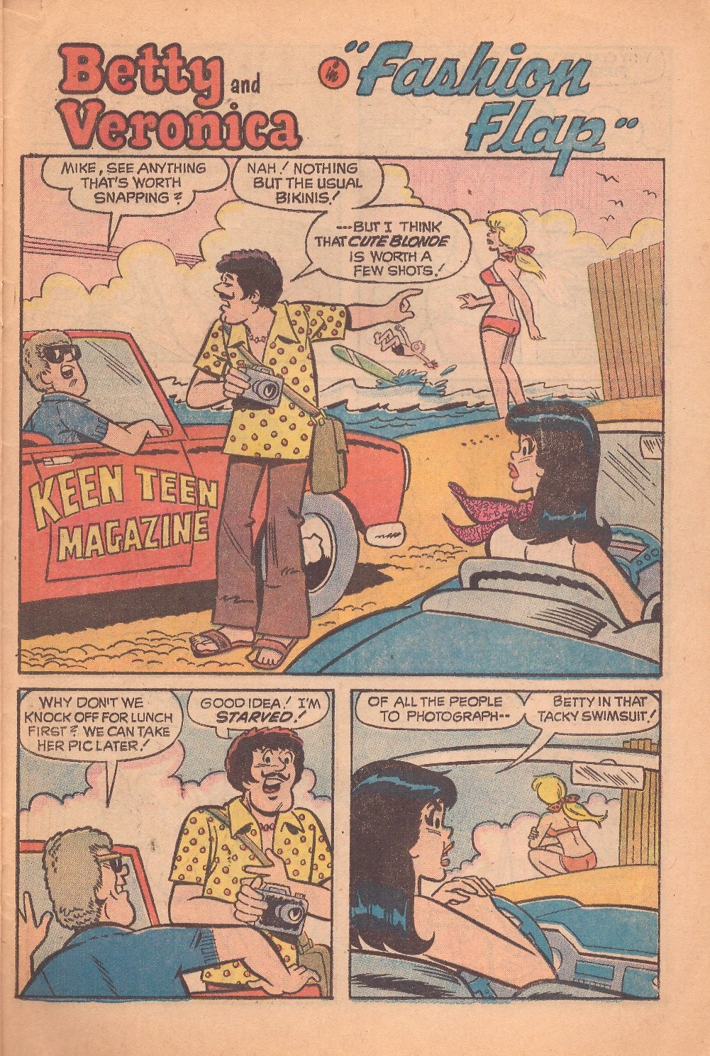 Read online Archie Giant Series Magazine comic -  Issue #212 - 35
