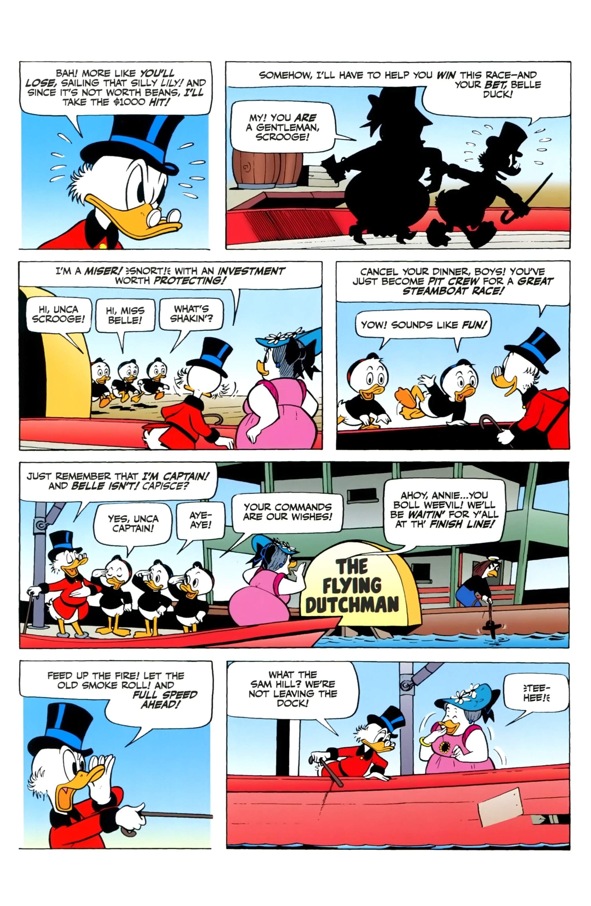 Read online Uncle Scrooge (2015) comic -  Issue #21 - 30