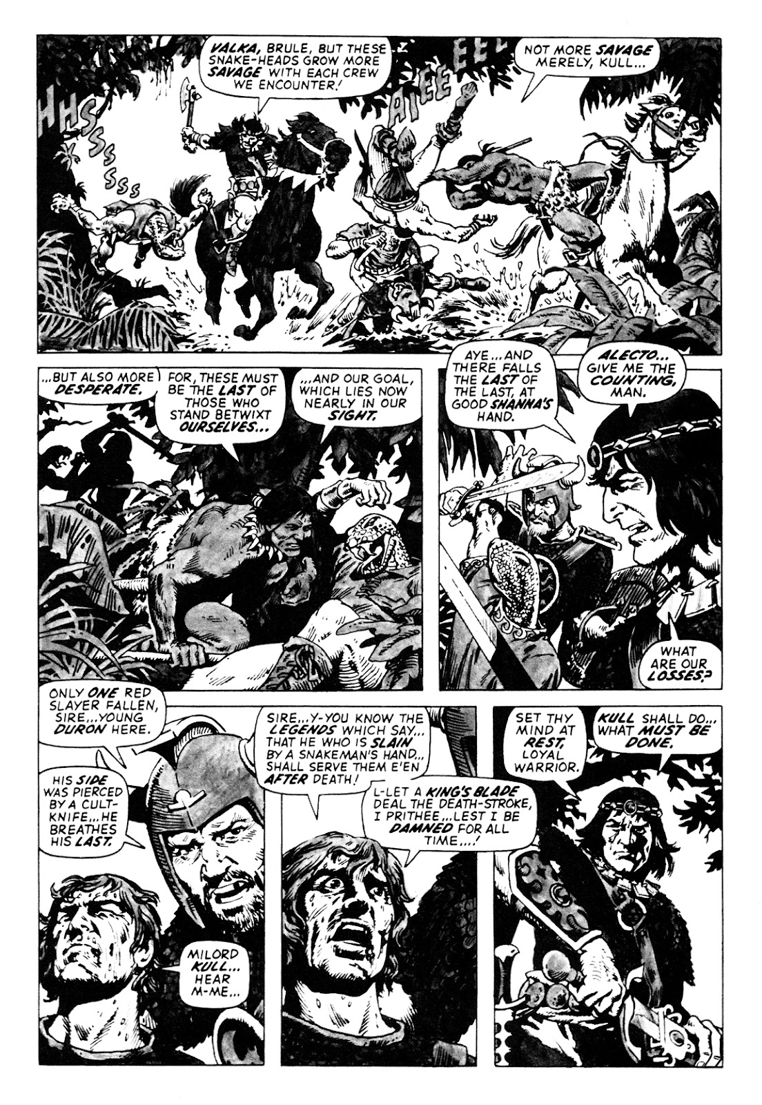 The Savage Sword Of Conan issue Annual 1 - Page 30
