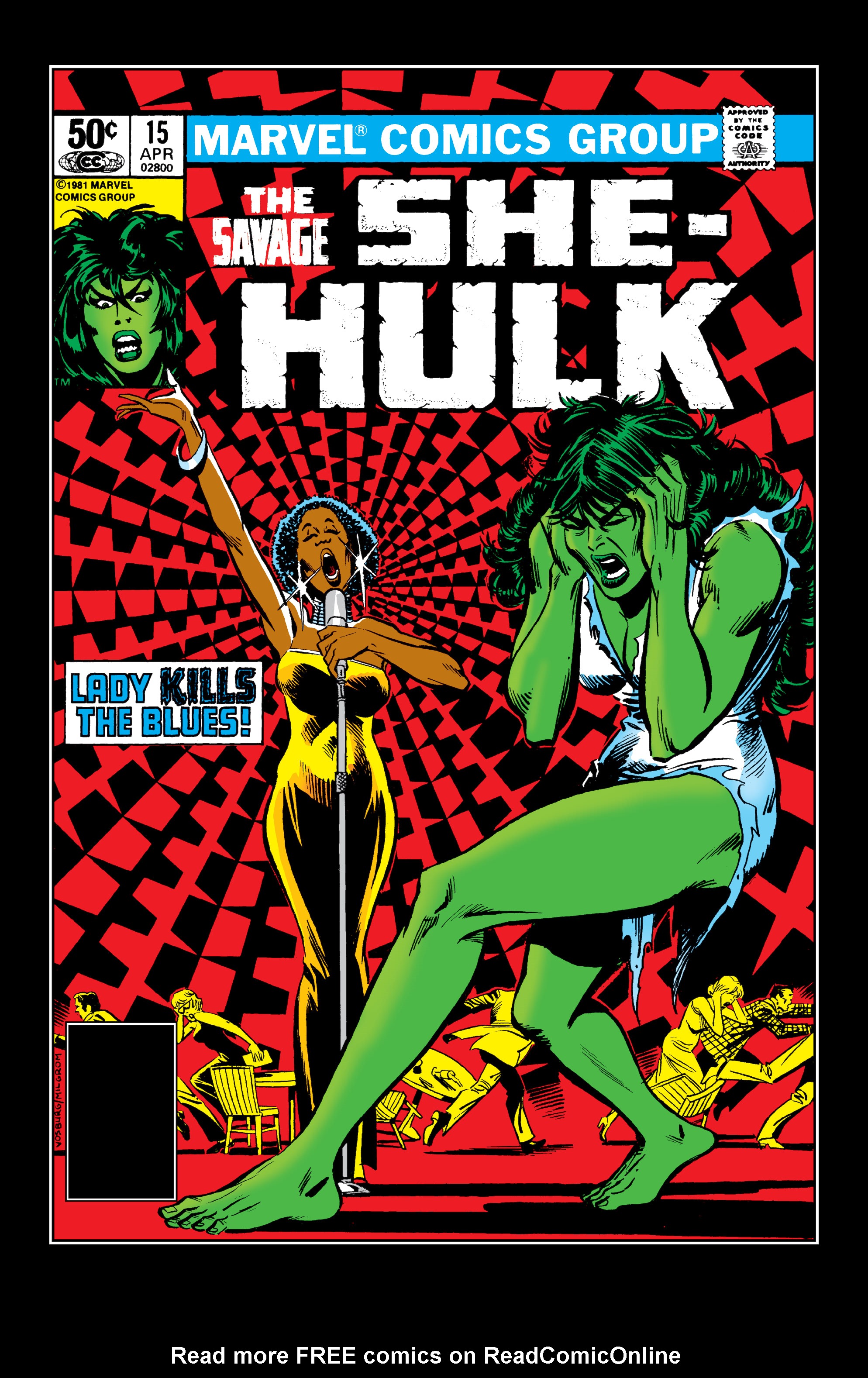 Read online The Savage She-Hulk Omnibus comic -  Issue # TPB (Part 3) - 97