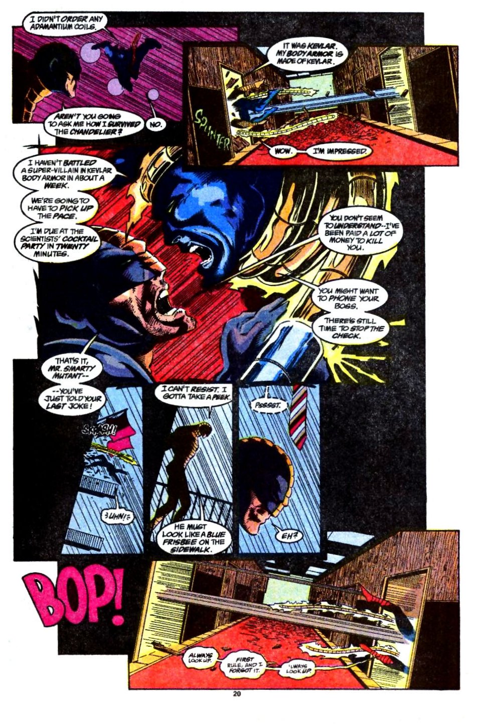 Read online Marvel Comics Presents (1988) comic -  Issue #87 - 22