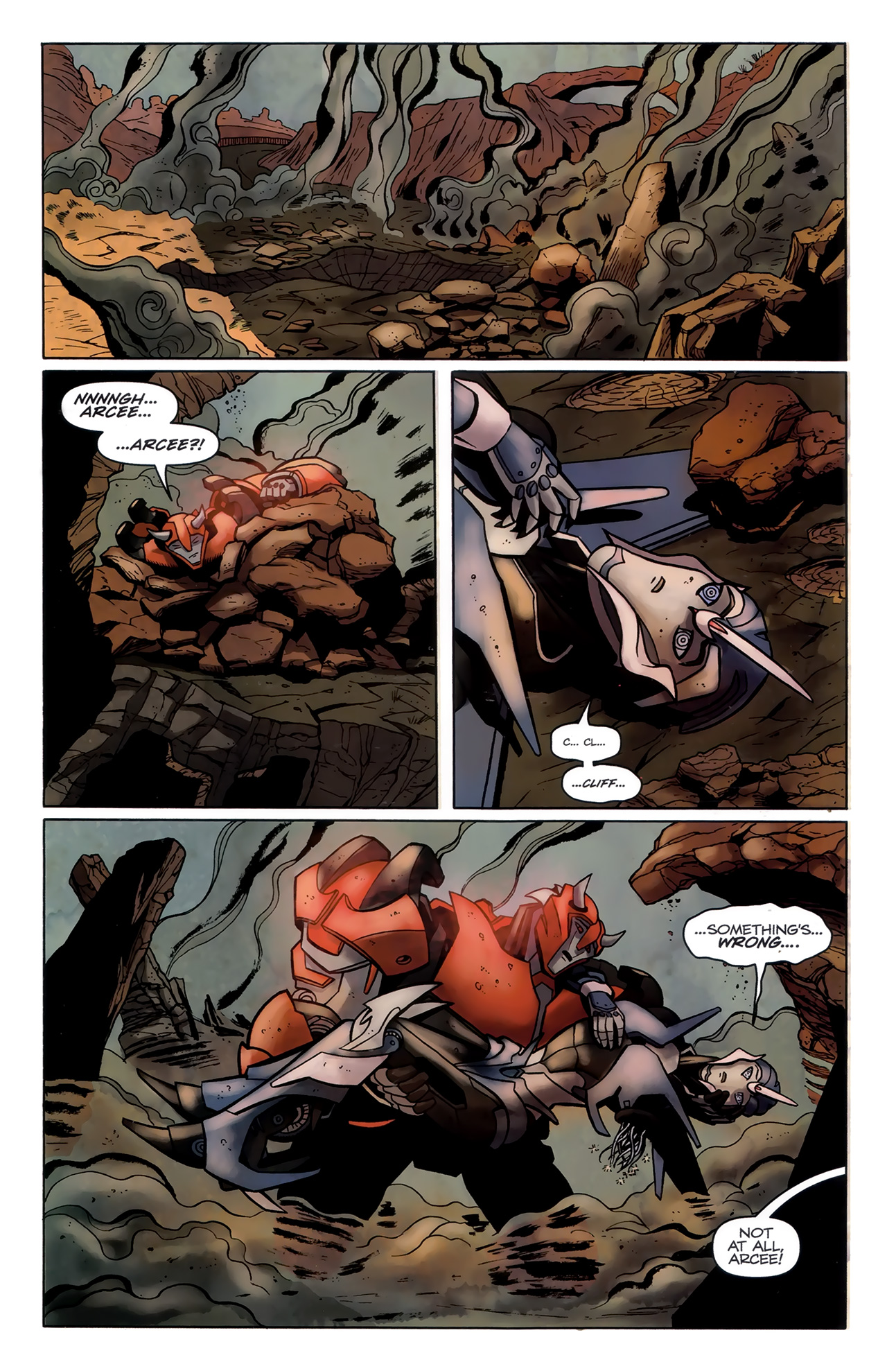 Read online The Transformers: Prime comic -  Issue #3 - 23