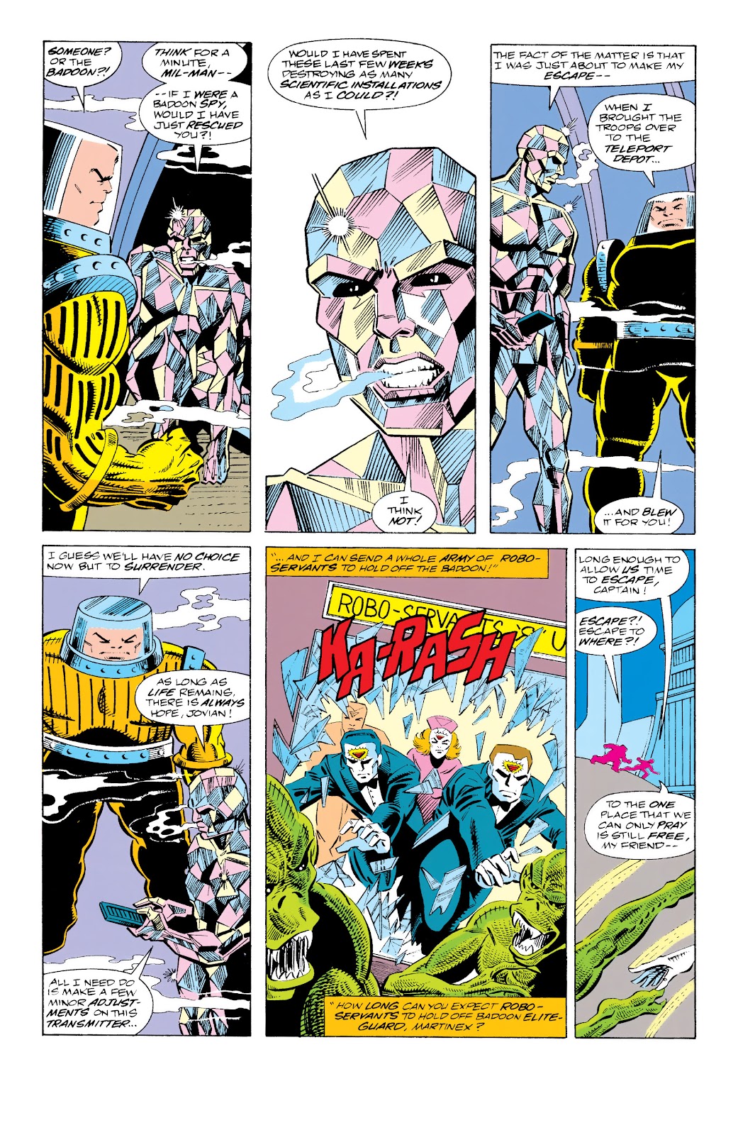 Guardians of the Galaxy (1990) issue TPB Guardians of the Galaxy by Jim Valentino 3 (Part 2) - Page 89