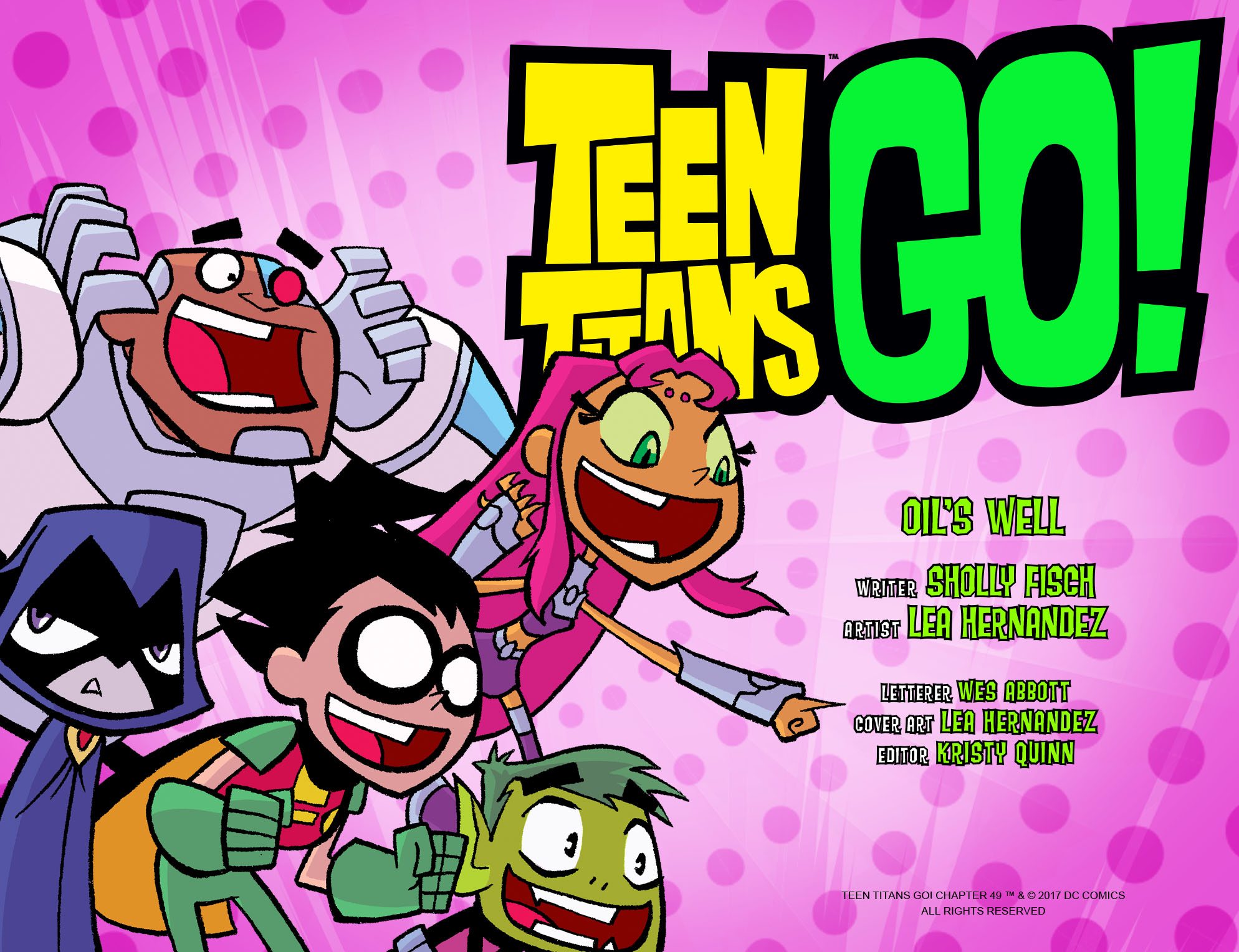 Read online Teen Titans Go! (2013) comic -  Issue #49 - 2