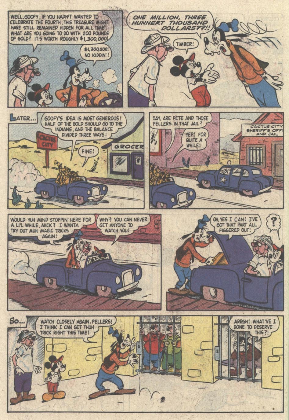 Read online Walt Disney's Comics and Stories comic -  Issue #542 - 50