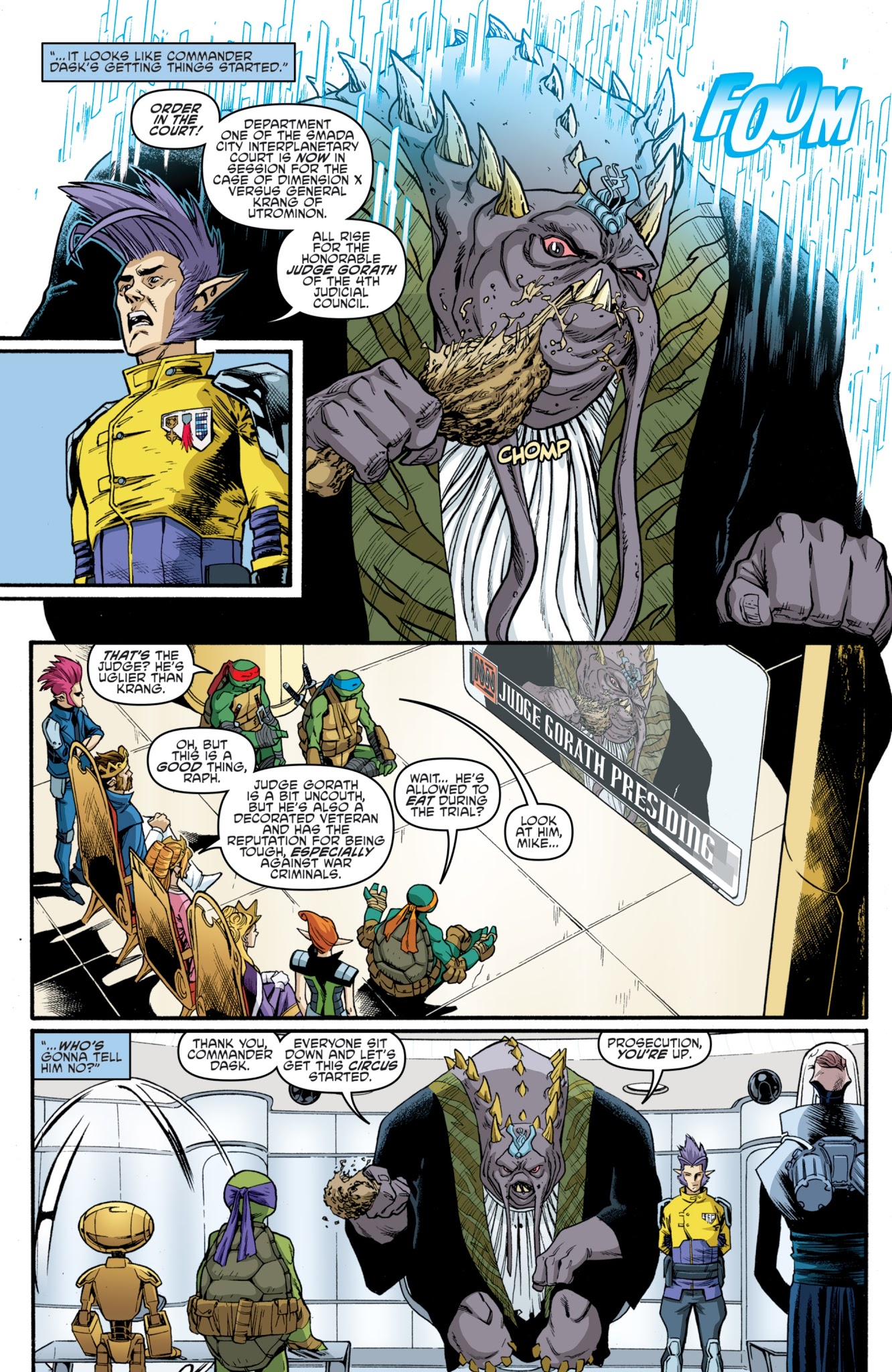 Read online Teenage Mutant Ninja Turtles (2011) comic -  Issue #74 - 13