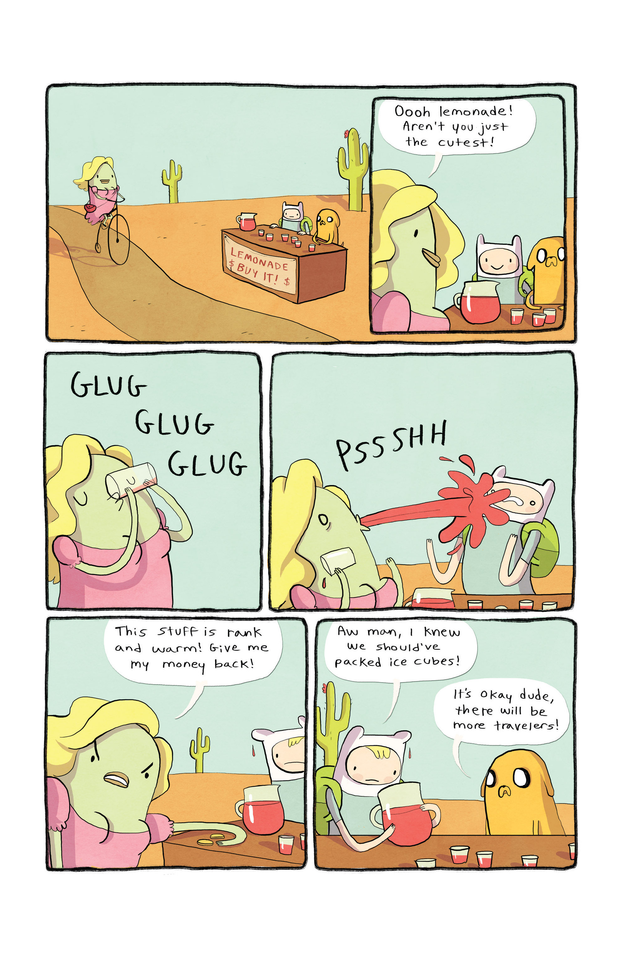 Read online Adventure Time Sugary Shorts comic -  Issue # TPB 2 - 46
