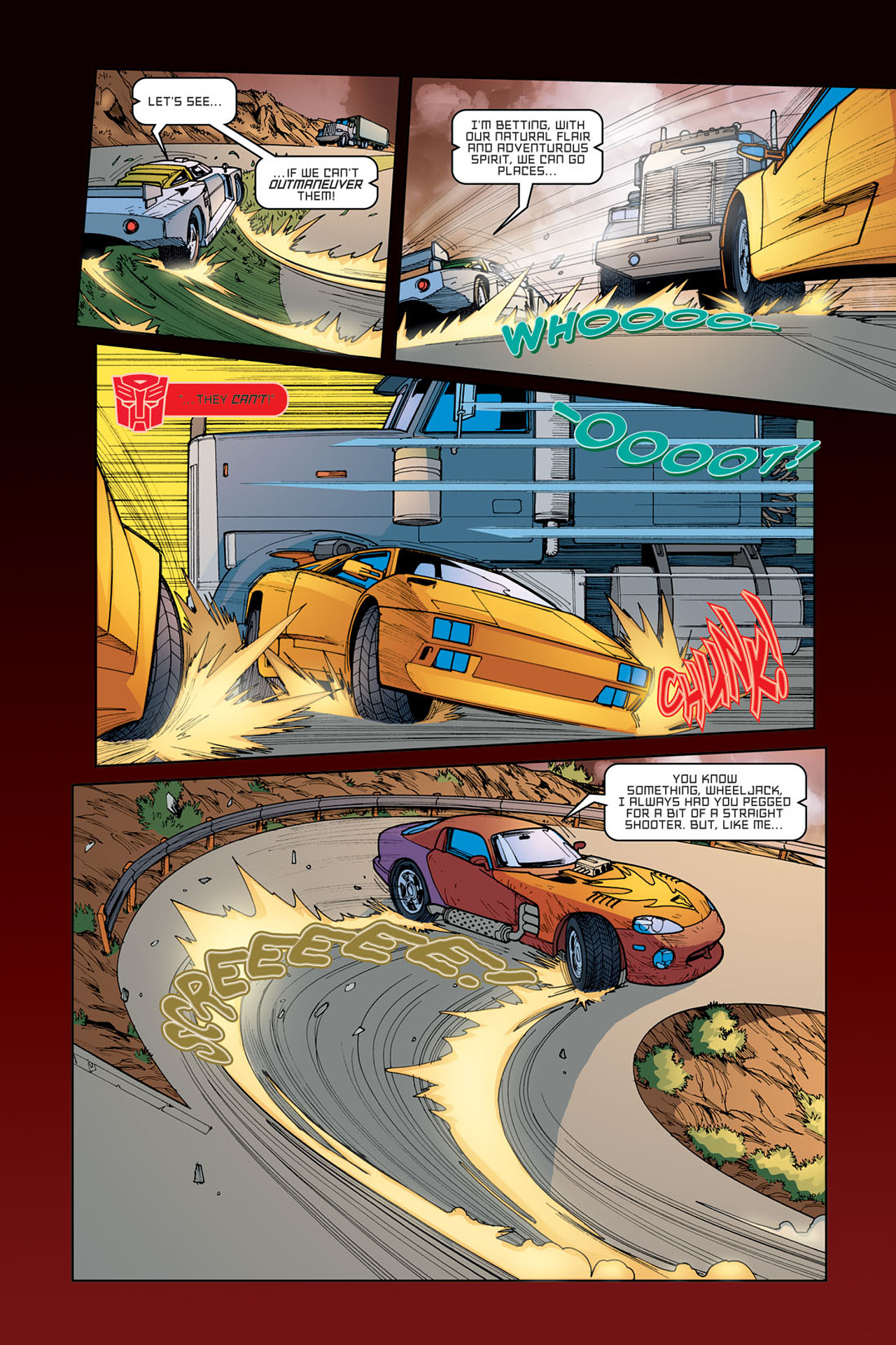 Read online The Transformers: Devastation comic -  Issue #2 - 19