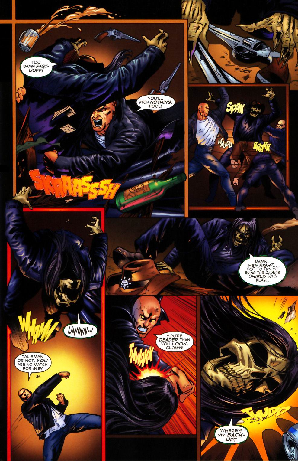 Read online Lady Death/Bedlam comic -  Issue # Full - 8